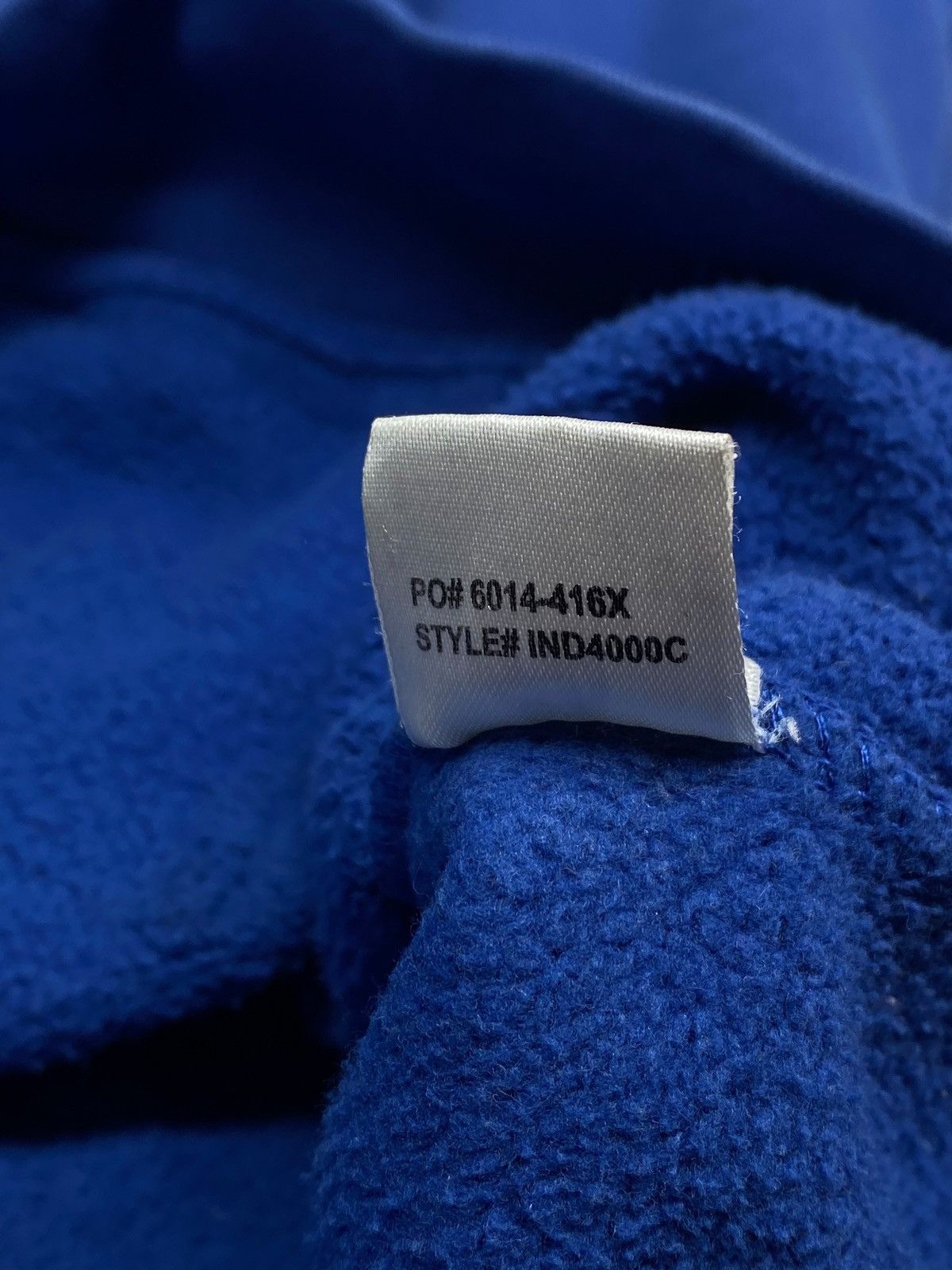 Other Kanye West “I feel like Pablo” Blue Hoodie Independent Tag Size US XL / EU 56 / 4 - 19 Thumbnail