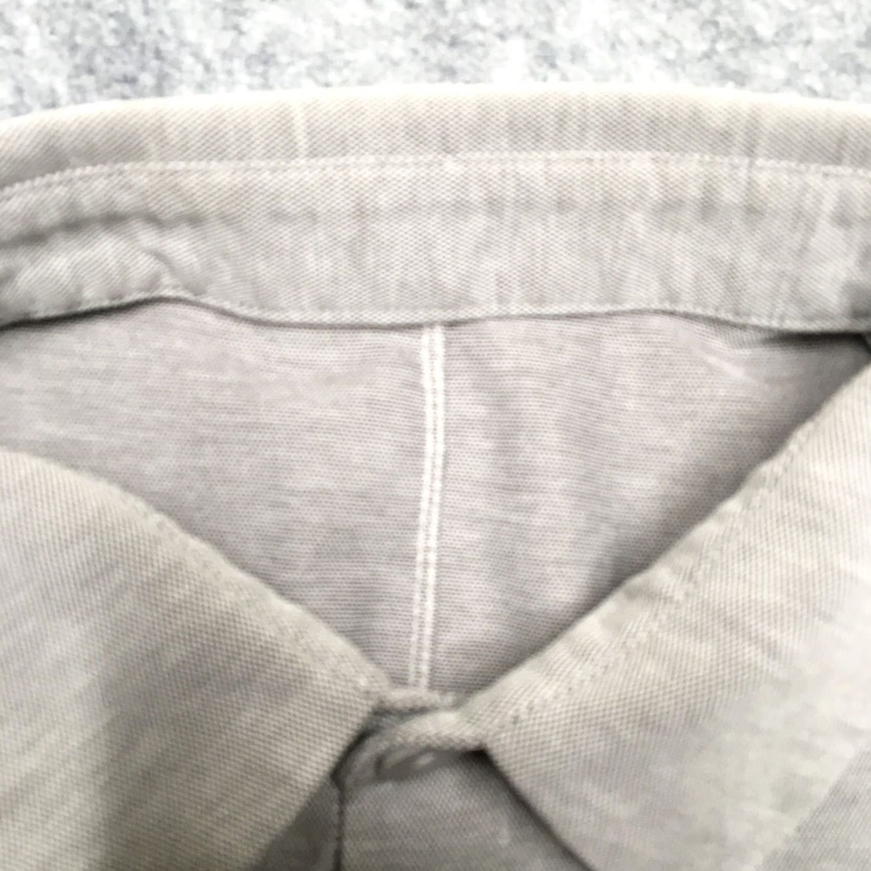 Lululemon Lululemon Button-Up Shirt Mens Small S Gray Athleisure Daily Dress Commission Size 36R - 5 Thumbnail
