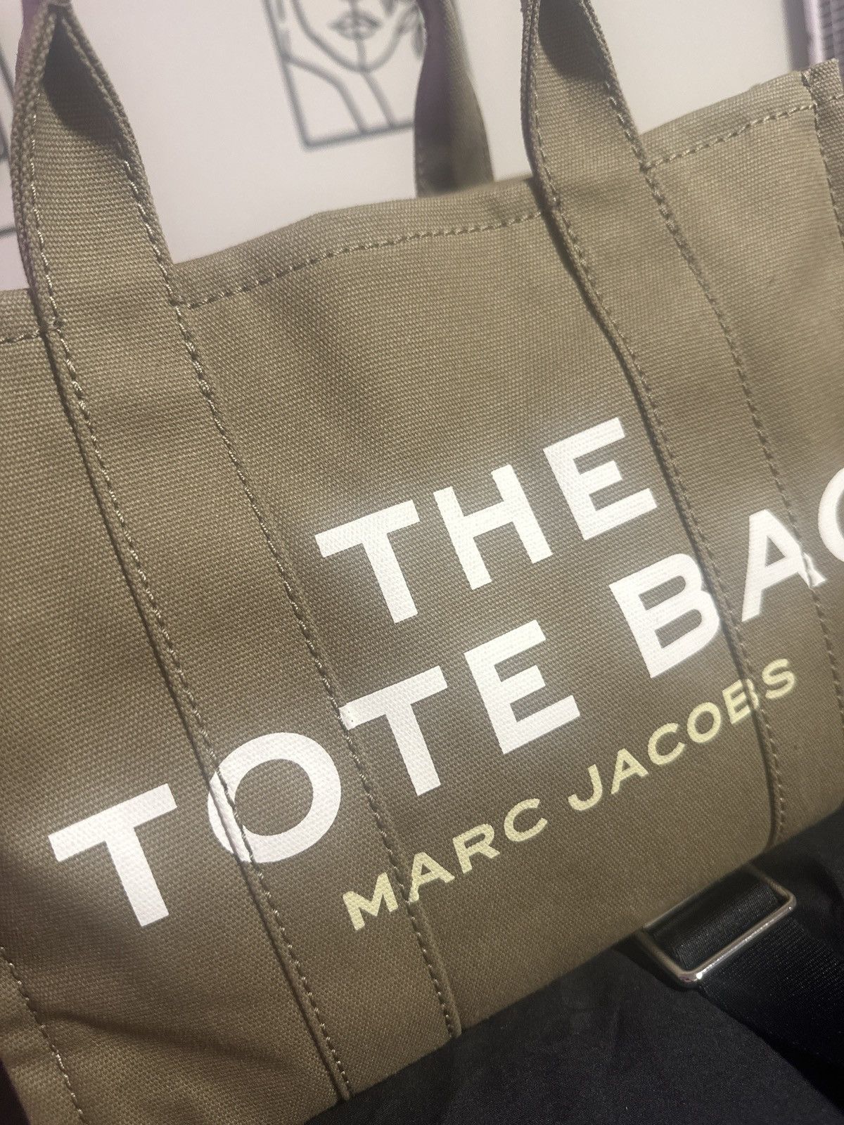 Marc Jacobs THE CANVAS MEDIUM TOTE BAG Size ONE SIZE - 2 Thumbnail