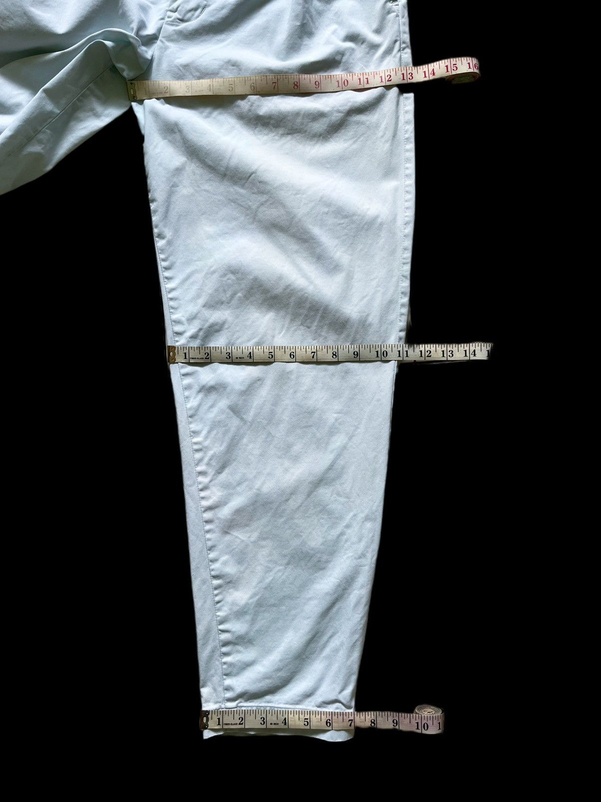 Cav Empt LAST DROP❗️Cav Empt Pleated Chinos Light Blue Size US 32 / EU 48 - 8 Thumbnail