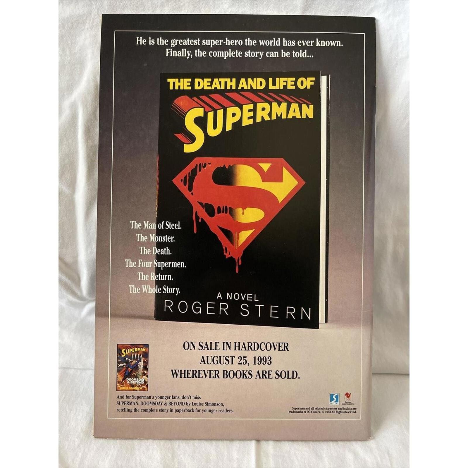DC Comics Batman #500 - Knightfall Series - Collector's Edition Size ONE SIZE - 3 Thumbnail
