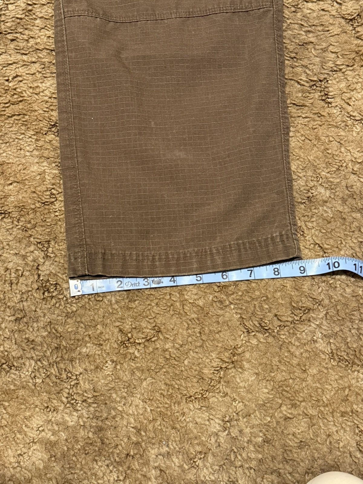 Vintage Vintage Y2K LA Police Gear Shrike Brown Cargo Pants 34 x 31 Size US 34 / EU 50 - 5 Thumbnail