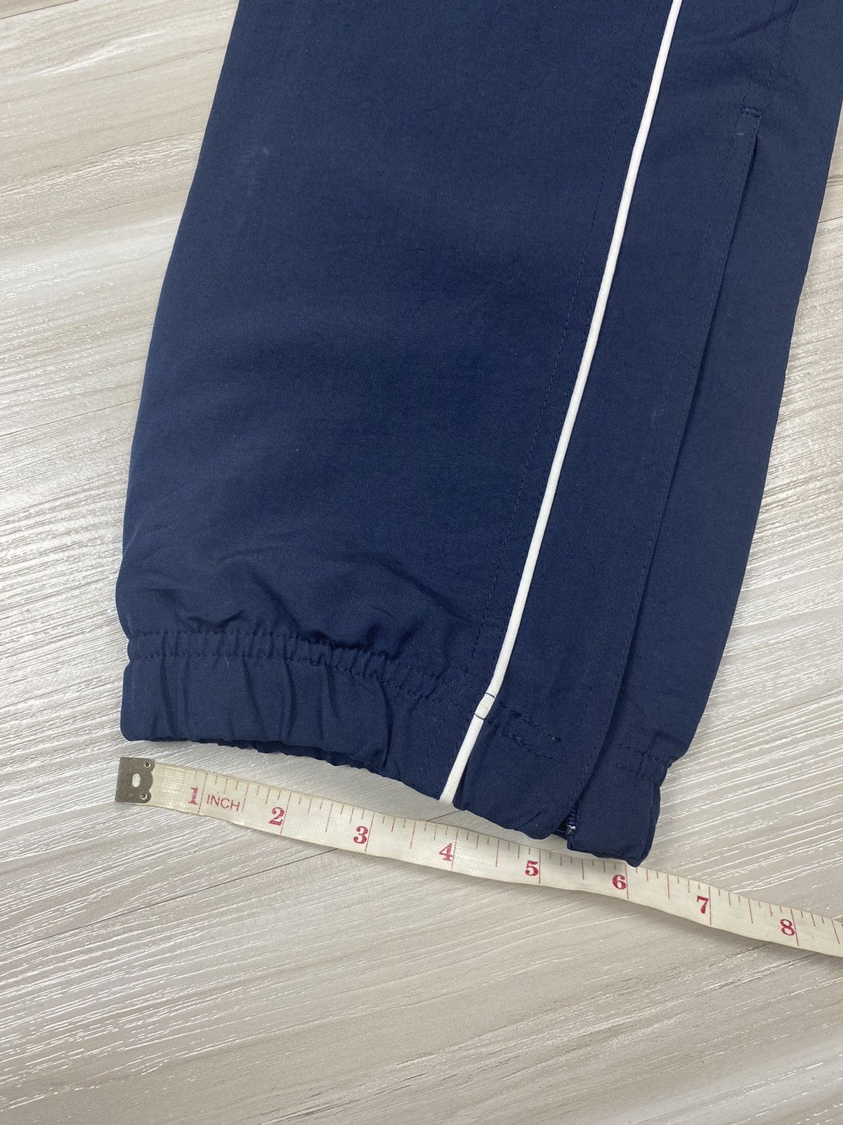 Nike × Vintage Nike Y2K Double swoosh Vintage Nylon Track Pants Drill Track Size US 30 / EU 46 - 11 Thumbnail