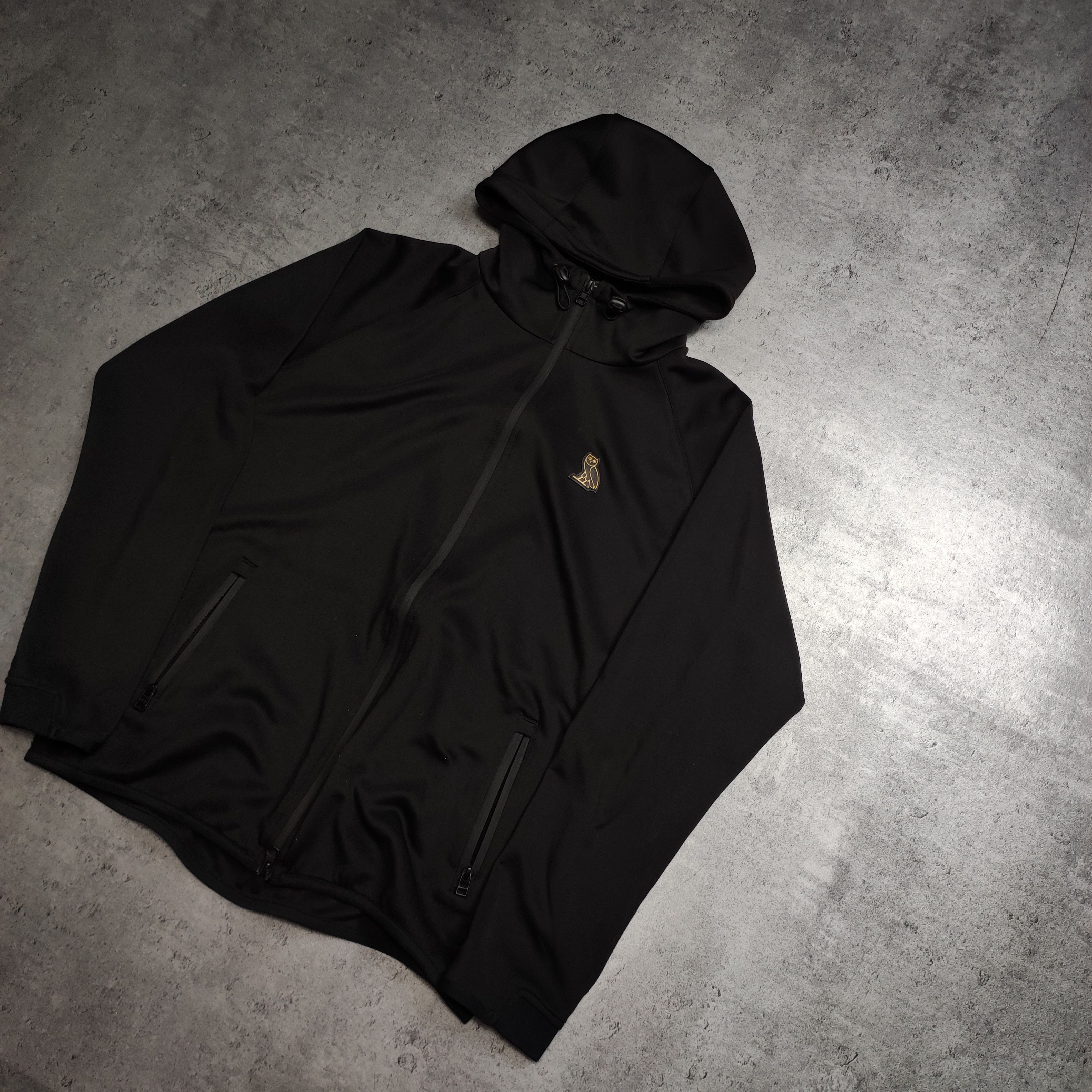 Drake × October's Very Own OVO Octobers Very Own Drak Tech Zip Hoodie Sweatshirt Size US L / EU 52-54 / 3 - 2 Thumbnail