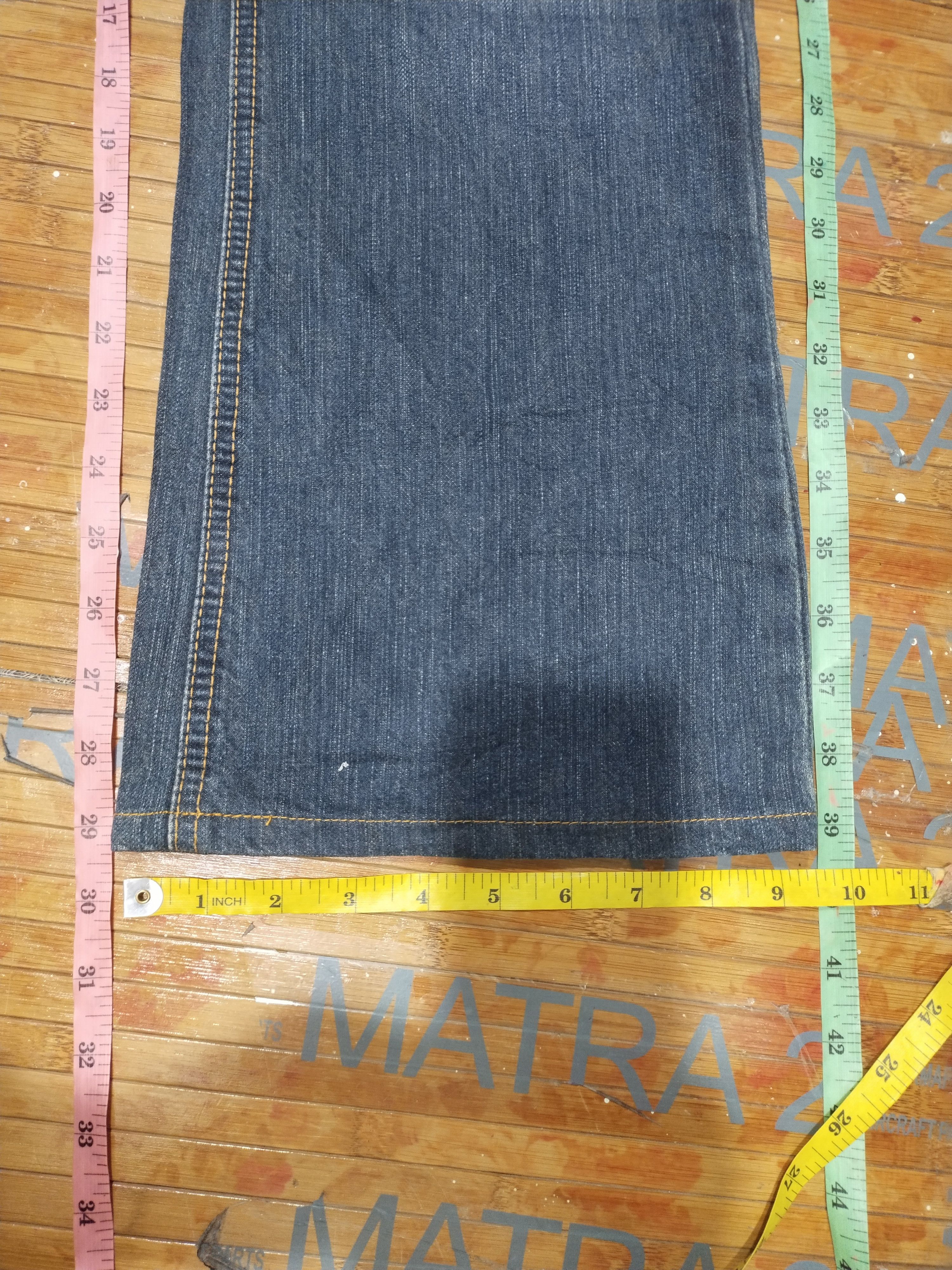 Edwin × Vintage Vintage Edwin Xu XWX Sz 32" Size US 32 / EU 48 - 4 Thumbnail