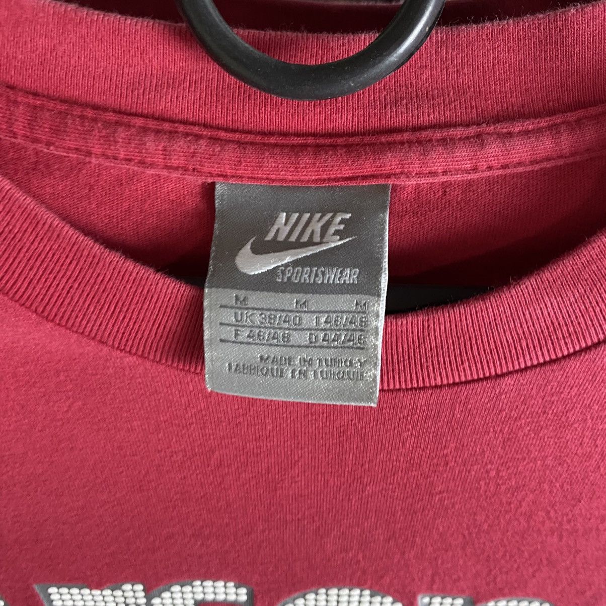 Nike Vintage Nike Arsenal T-Shirt Size US M / EU 48-50 / 2 - 4 Thumbnail