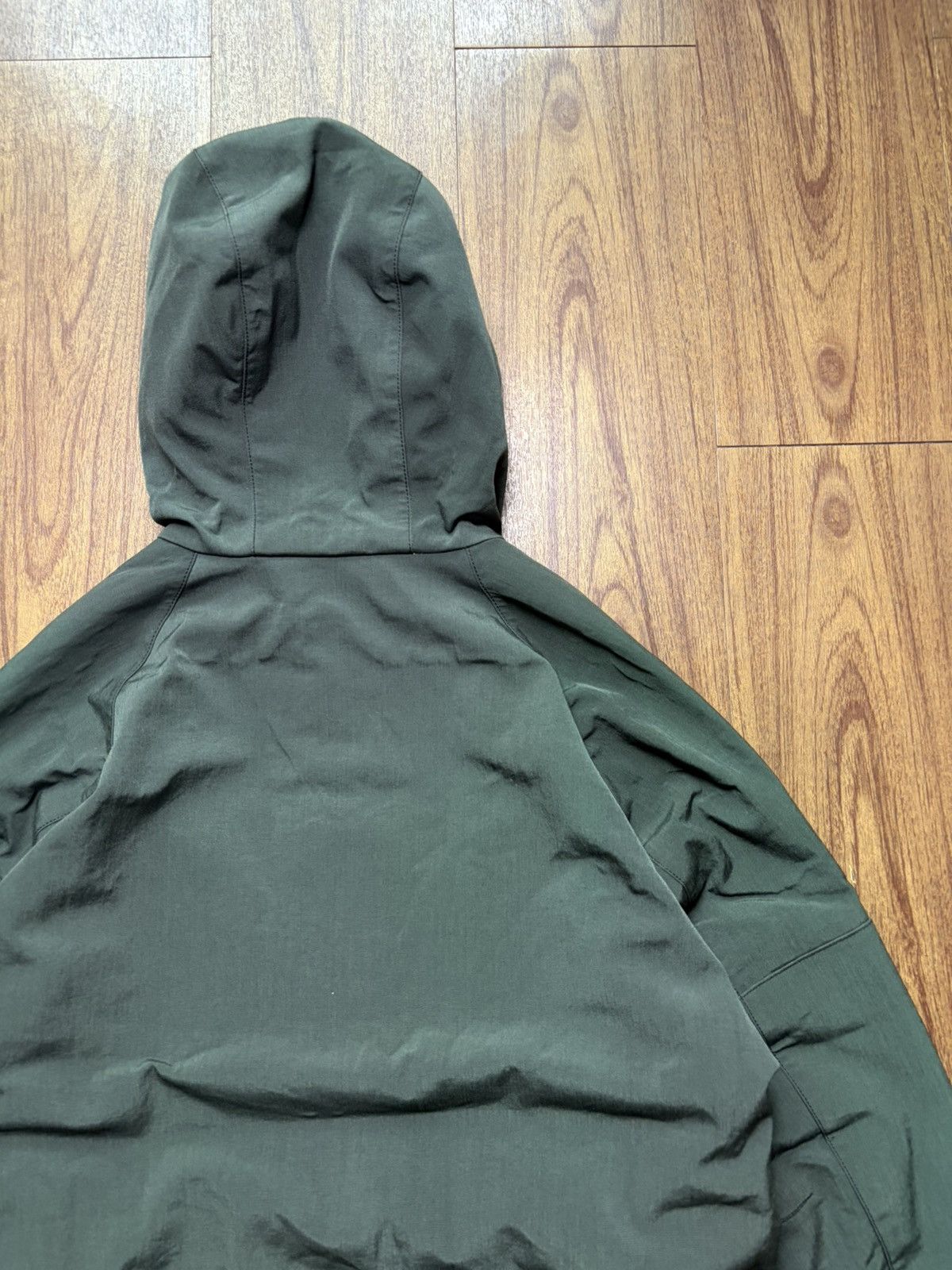 Prada FW00 Prada Sport Big Logo Nylon Padded Ski Coat Jacket Size US M / EU 48-50 / 2 - 9 Thumbnail