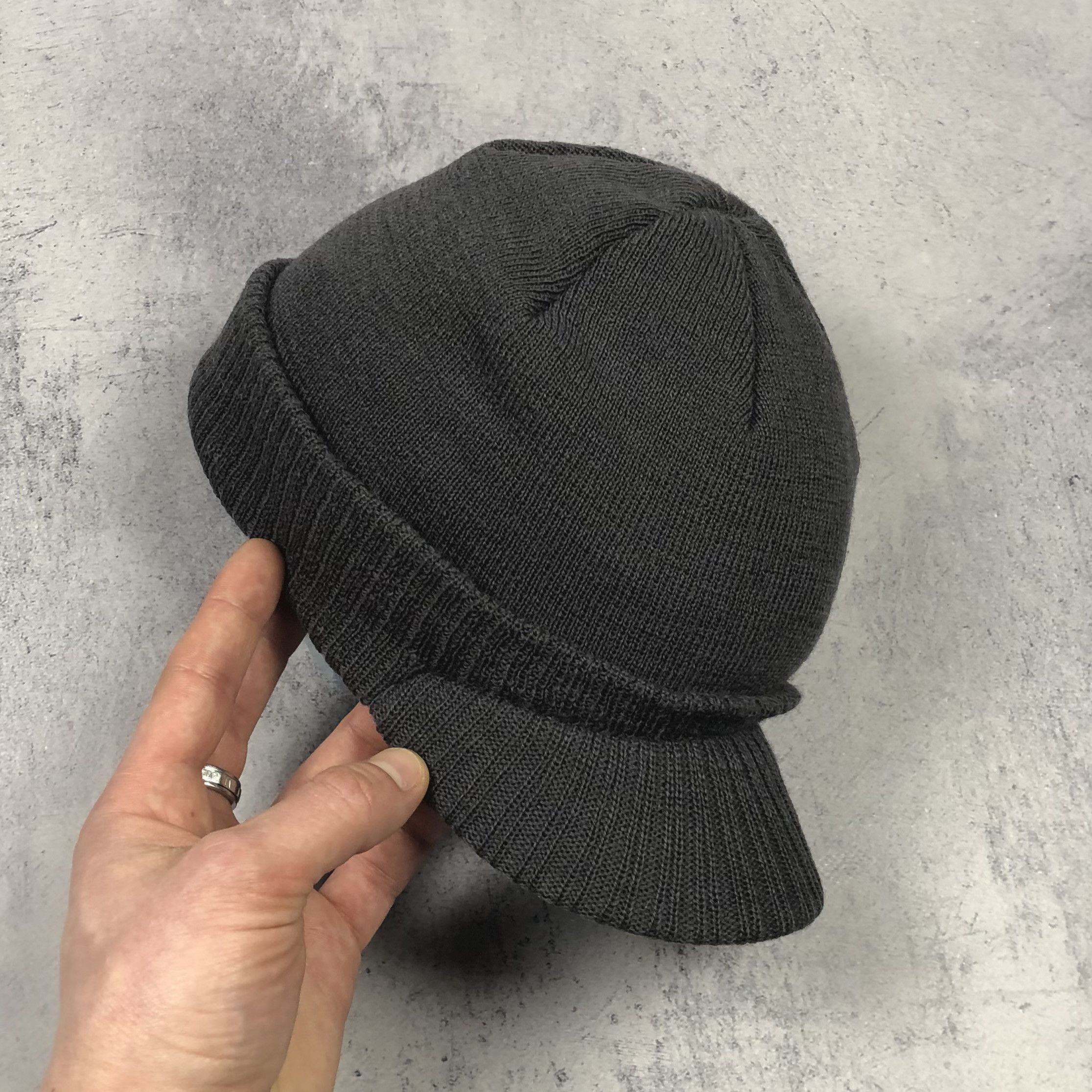 Stussy Vintage Stussy Radar Visor Cap Skulls Size ONE SIZE - 4 Thumbnail