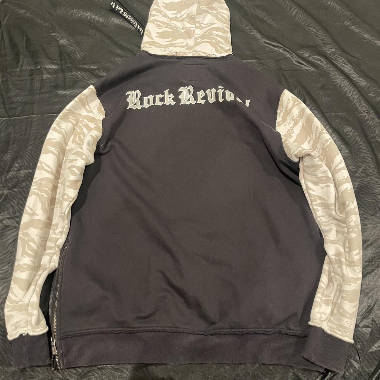 Rock Revival Lightly used Rocks sweater Size US M / EU 48-50 / 2 - 2 Thumbnail