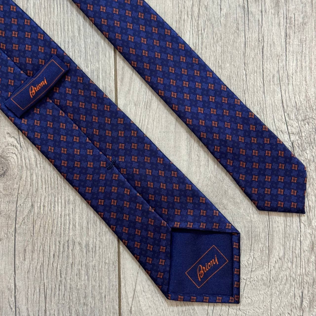 Brioni Brioni Silk Tie Size ONE SIZE - 1 Thumbnail