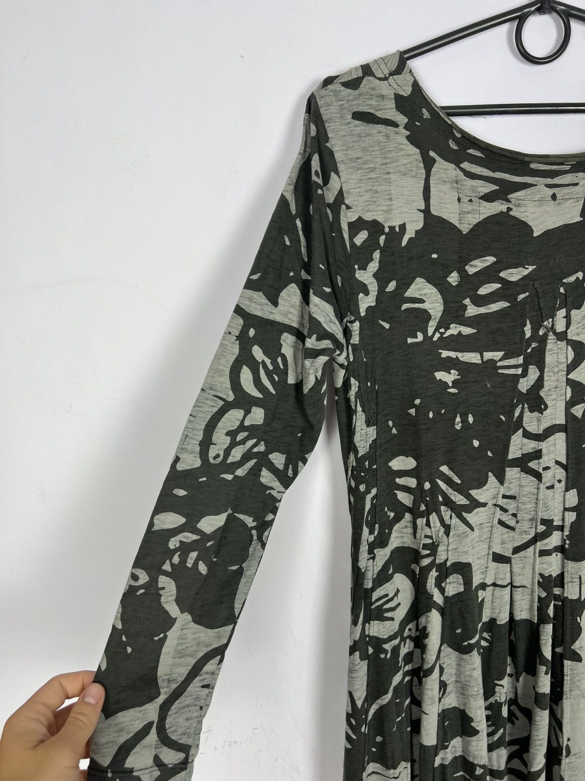 Rundholz Rundholz Black Label Avant Garde Maxi Dress Floral Size M / US 6-8 / IT 42-44 - 10 Thumbnail