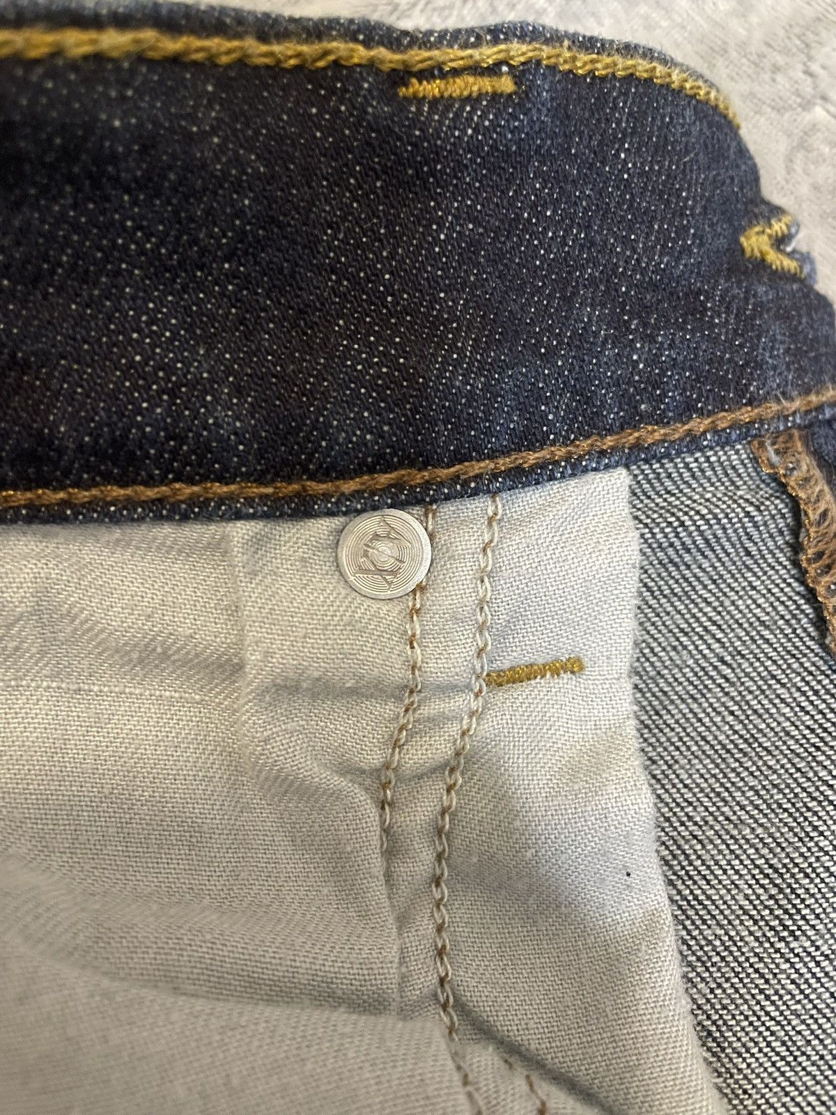 Armani Exchange Armani Exchange J66 Jeans Low Rise Straight Leg Regular Size US 30 / EU 46 - 7 Thumbnail