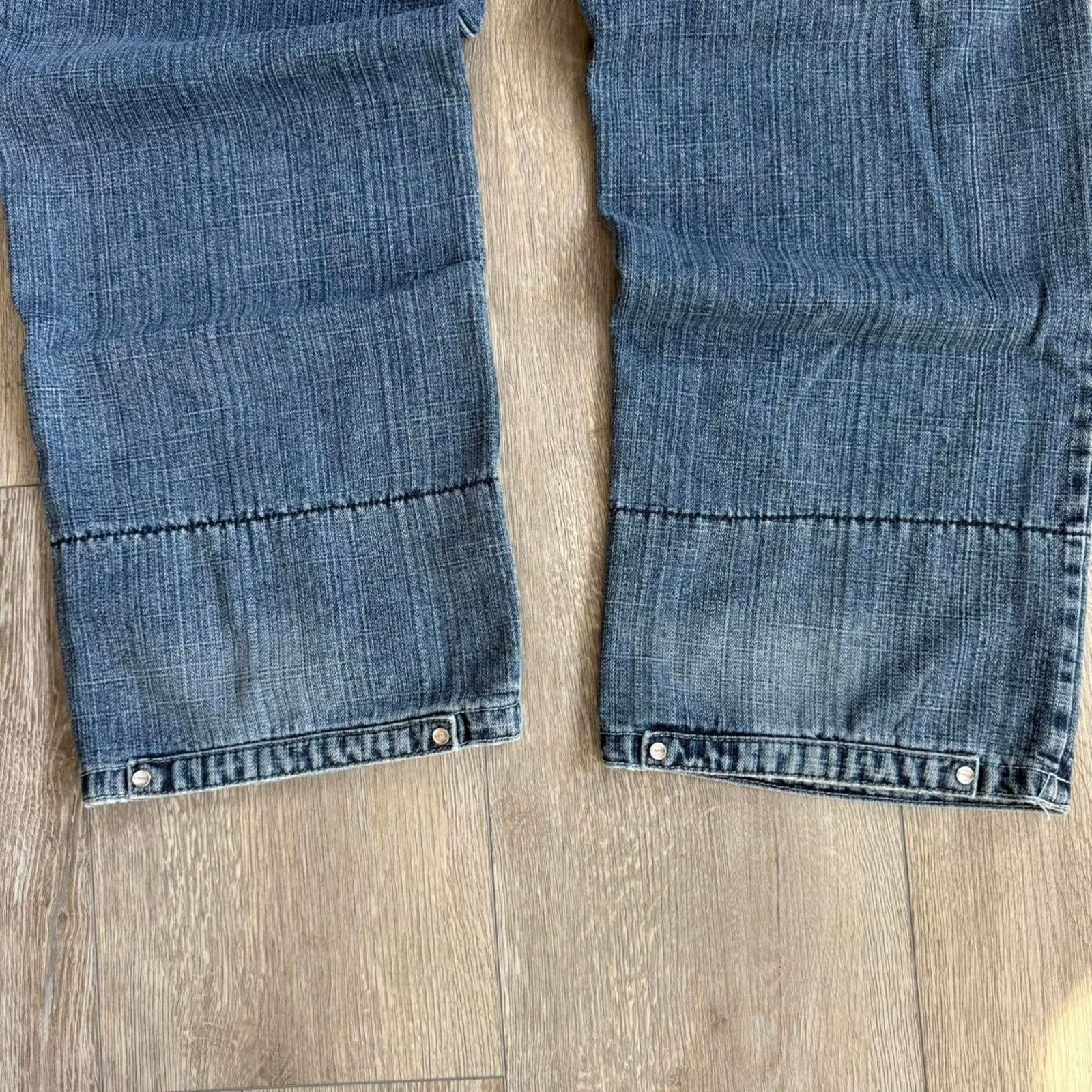 Enyce Vintage y2k enyce super baggy denim jeans Size US 38 / EU 54 - 3 Thumbnail