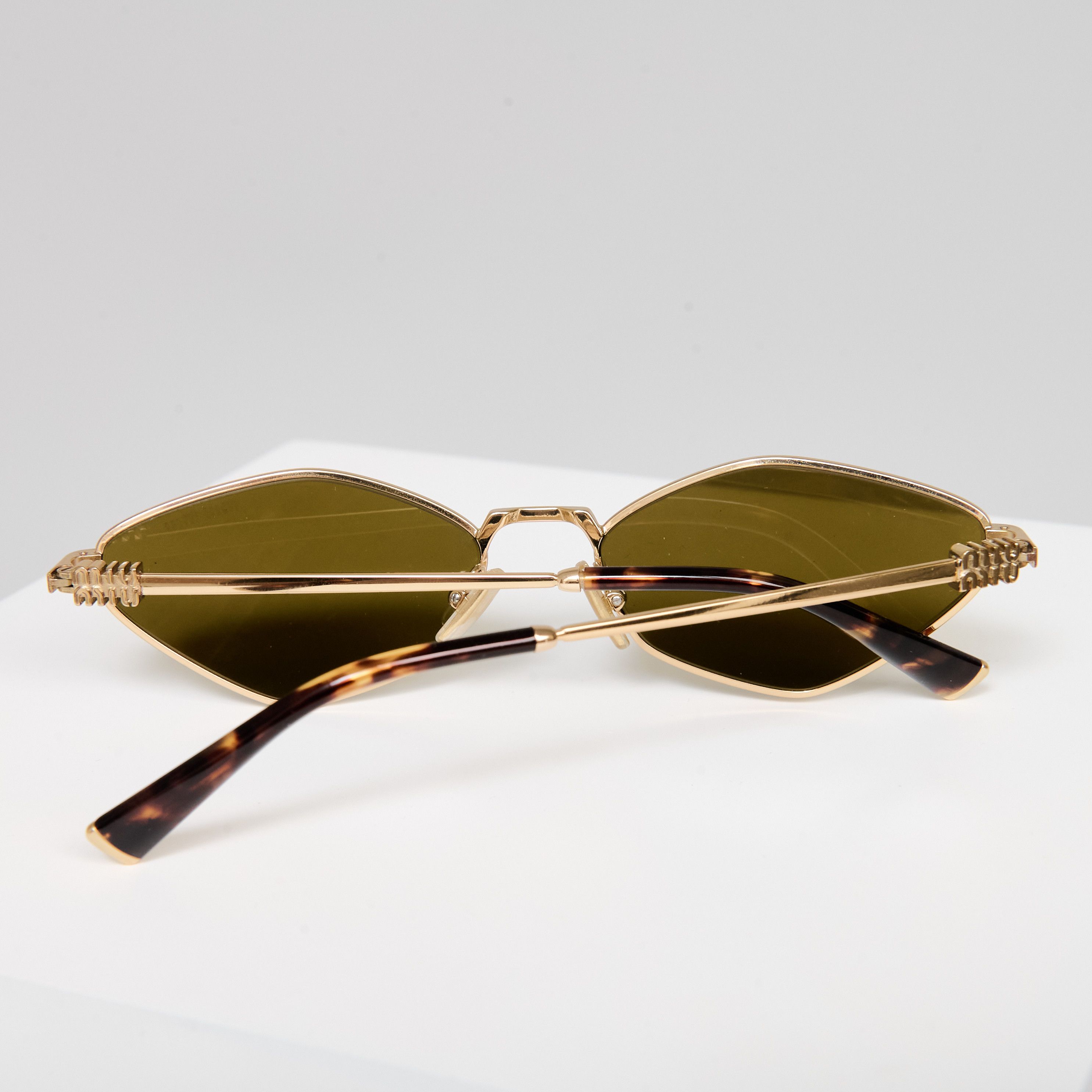 Miu Miu MIU MIU 0MU 56ZS 5AK09Z Size ONE SIZE - 9 Thumbnail