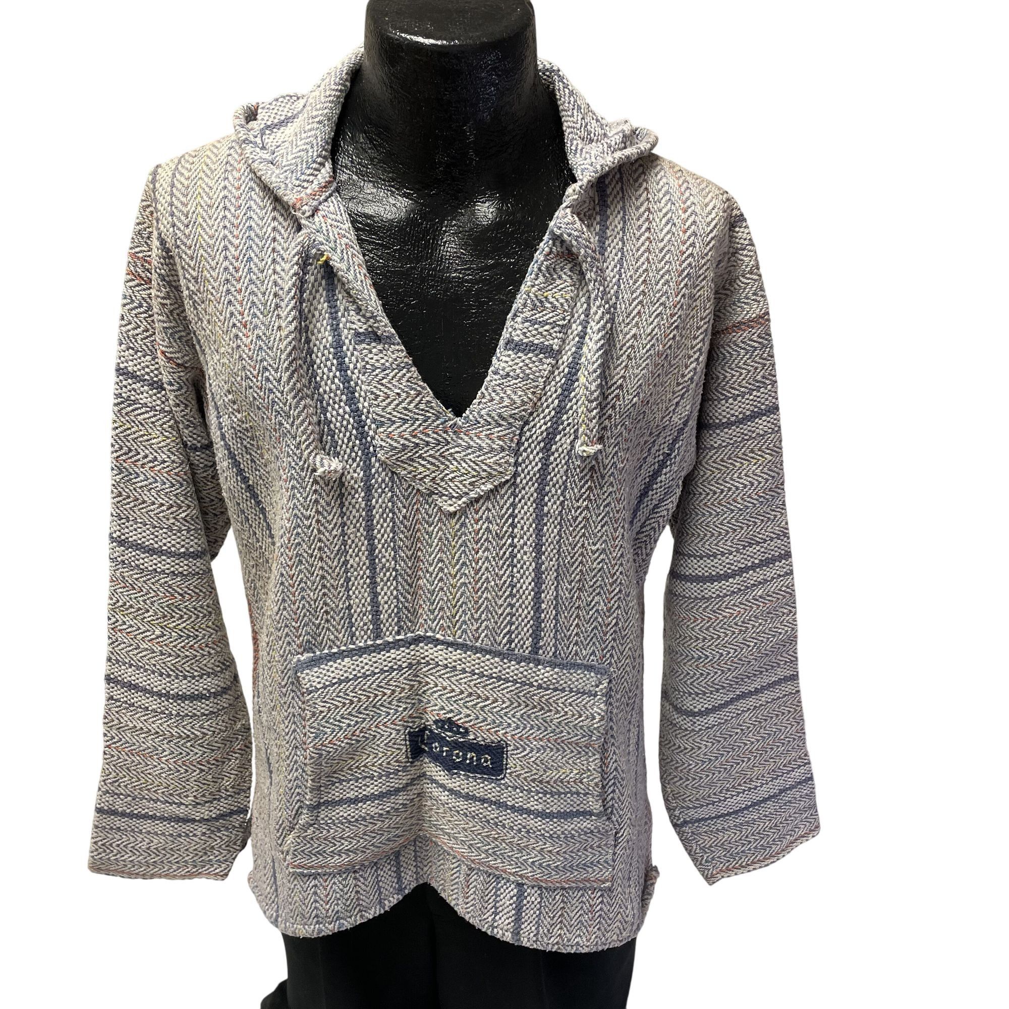 Other Vtg CORONA BEER DRINKERS CLUB Proud Drug Rug Baja Hoodie Size US M / EU 48-50 / 2 - 4 Thumbnail