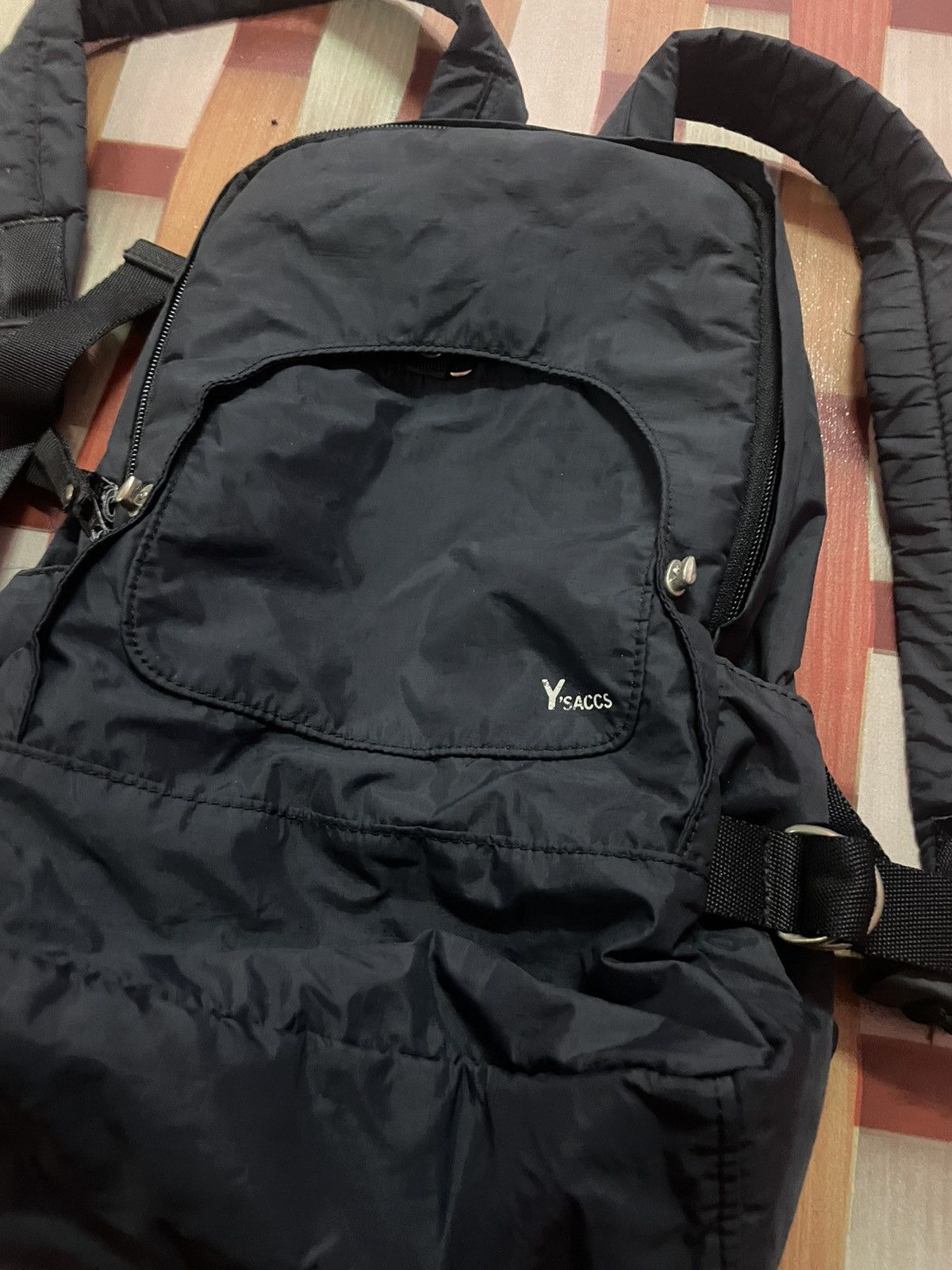 Yohji Yamamoto Yohji Yamamoto Backpacks Size ONE SIZE - 3 Thumbnail