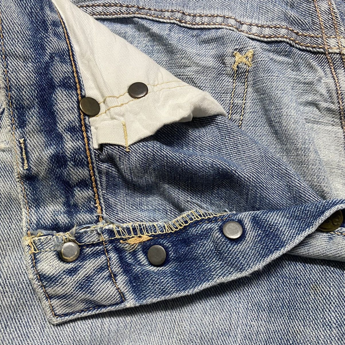 Lee Vintage LEE RIDER Denim Selvedge Jeans Size US 29 - 20 Thumbnail