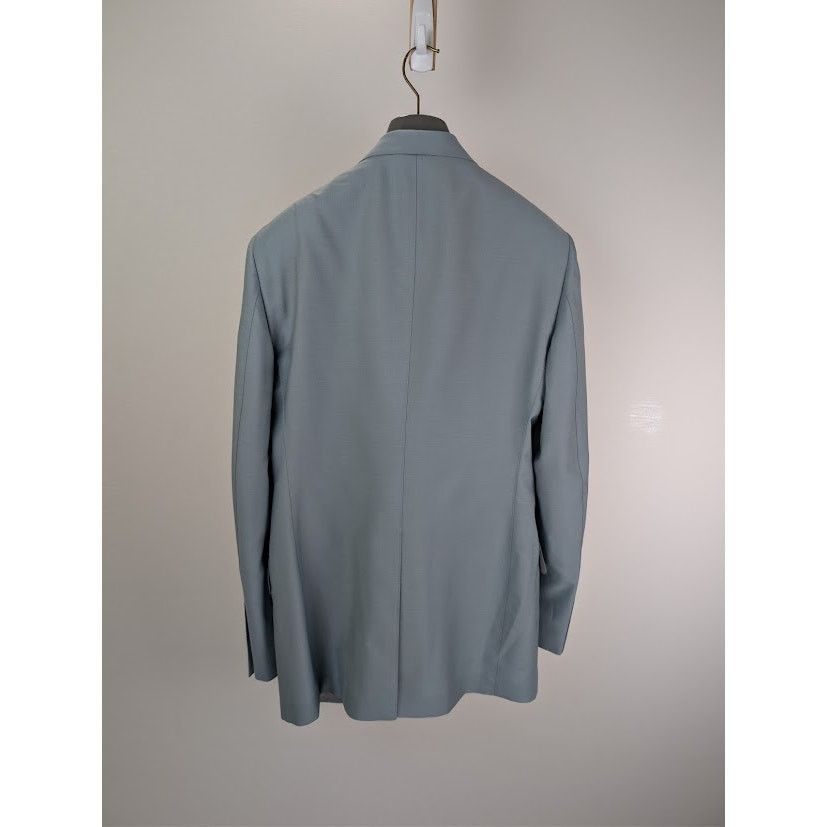 Tom Ford o1rshd1 Blazer Jacket in Light Blue Size US M / EU 48-50 / 2 - 9 Thumbnail