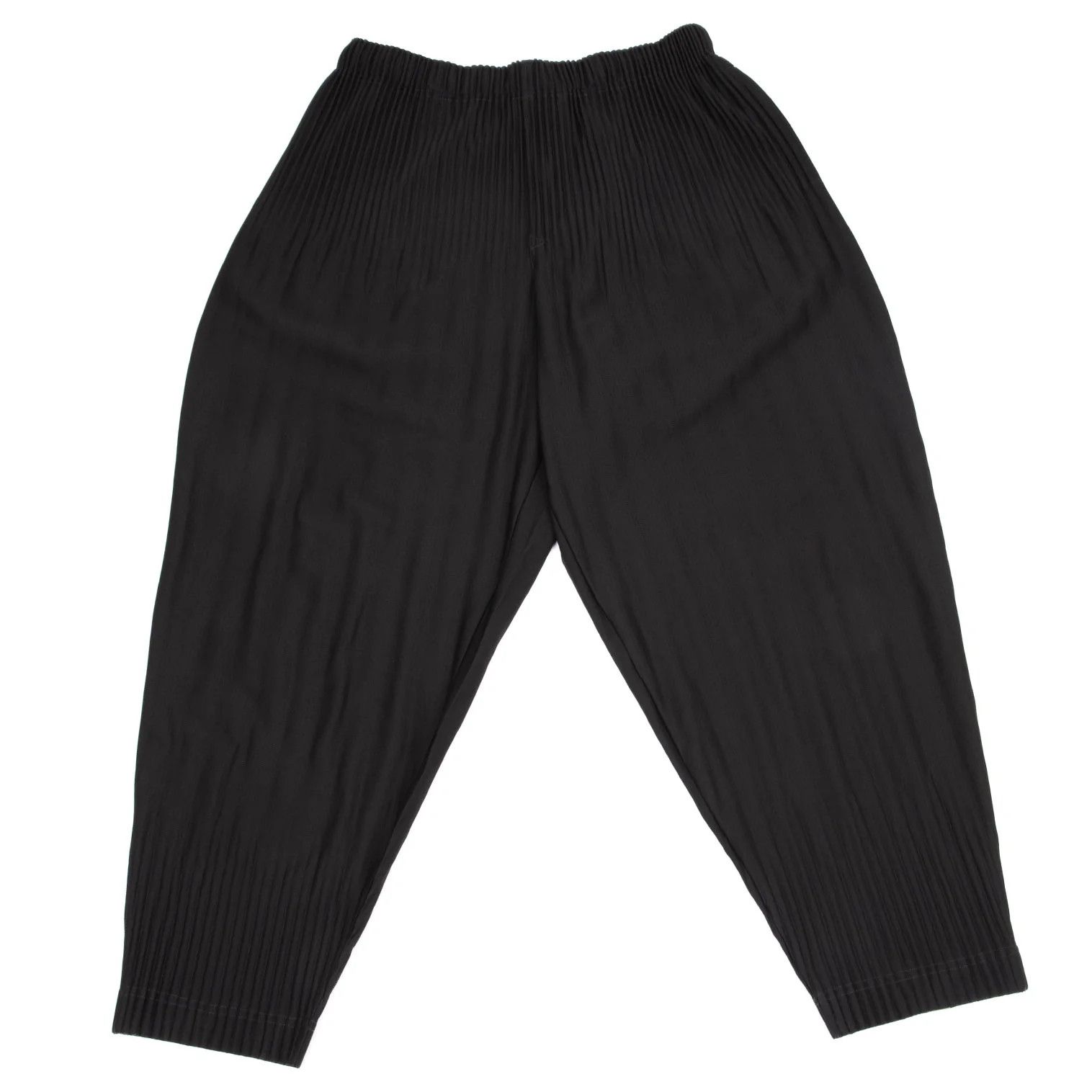 Issey Miyake Pleats Pants in Dark Brown with Minor Wear Size US 38 / EU 54 - 1 Thumbnail