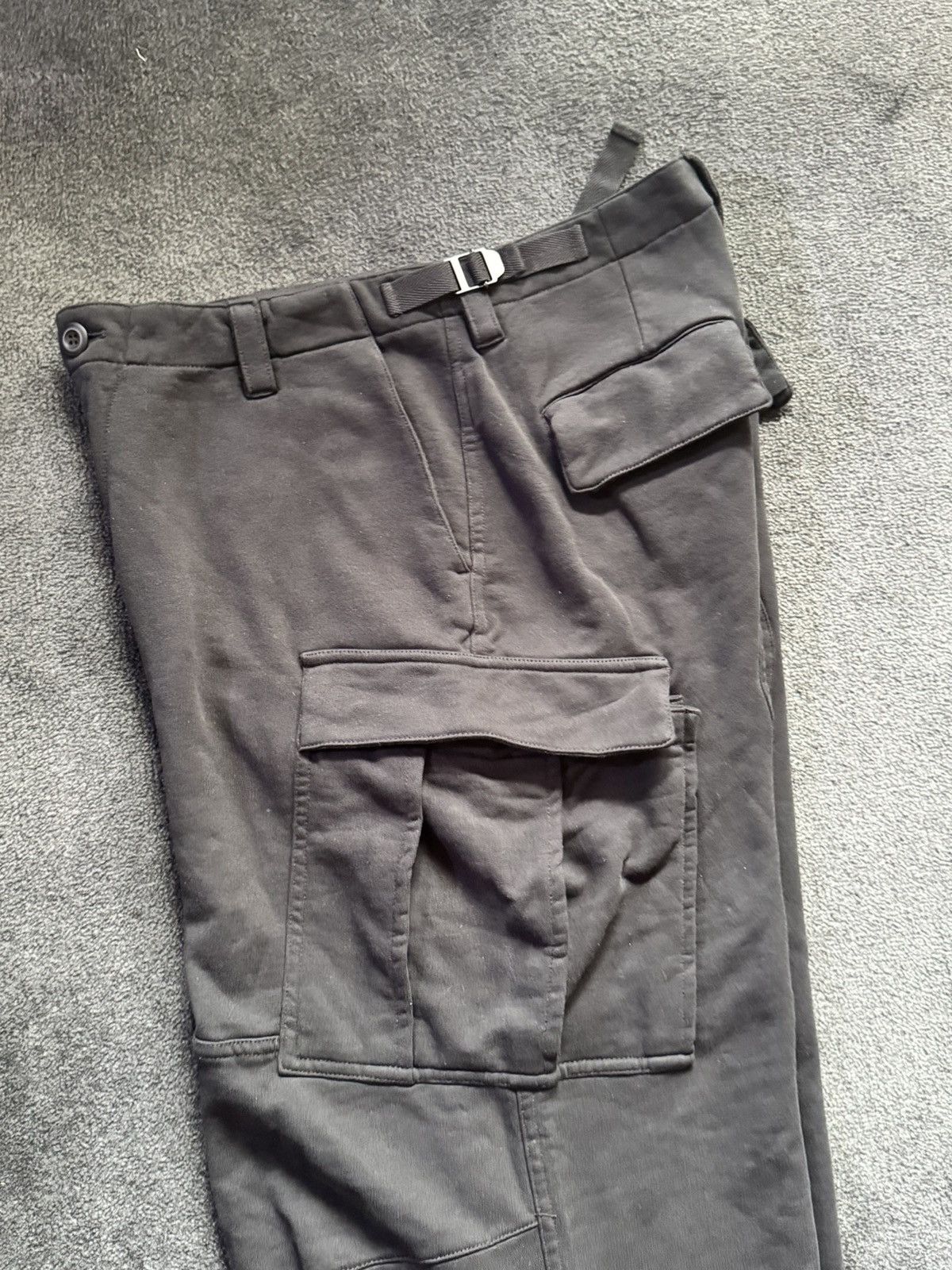 Balenciaga Balenciaga Kick Cargo Sweatpants Size US 32 / EU 48 - 3 Thumbnail