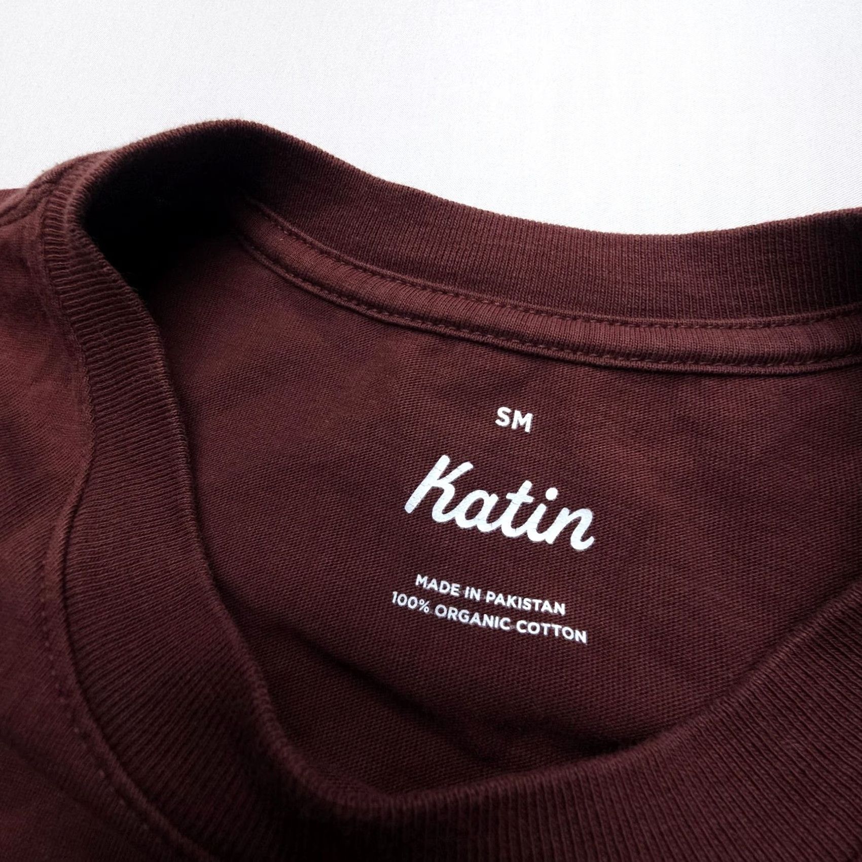 Katin Katin T Shirt Mens Small Red Graphic Tee Hawaiian Surf Coastal Organic Cotton Size US S / EU 44-46 / 1 - 3 Thumbnail