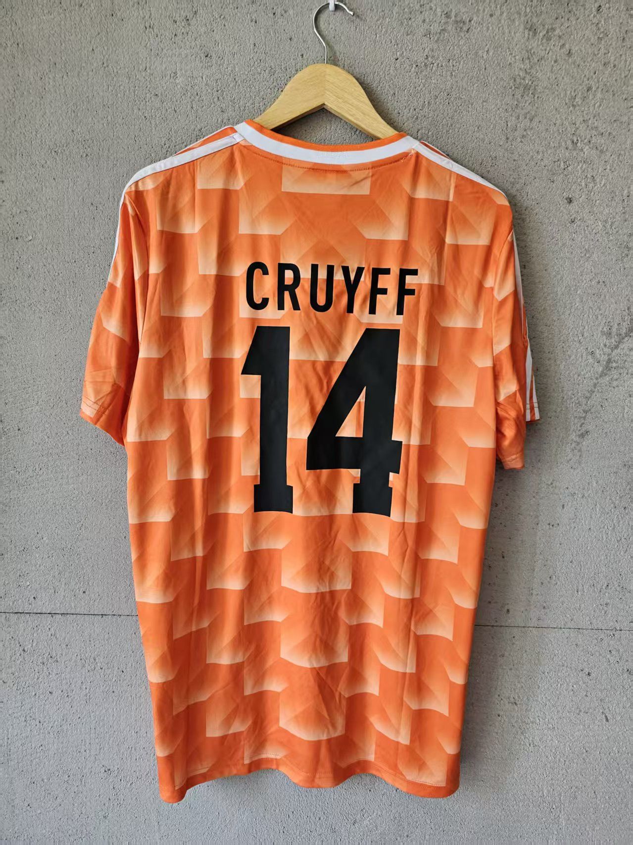 Other VIntage Netherlands #14 Johan Cruyff Jersey Size US XL / EU 56 / 4 - 2 Thumbnail