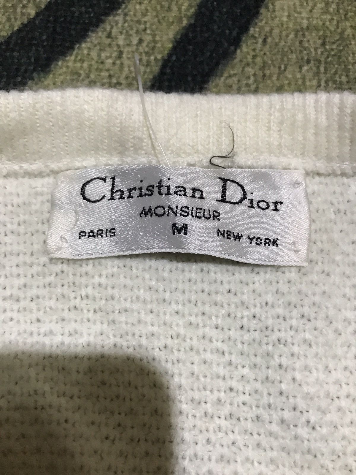 Christian Dior Monsieur × Designer × Dior Christian Dior Monsieur Knitwear Size US M / EU 48-50 / 2 - 2 Thumbnail
