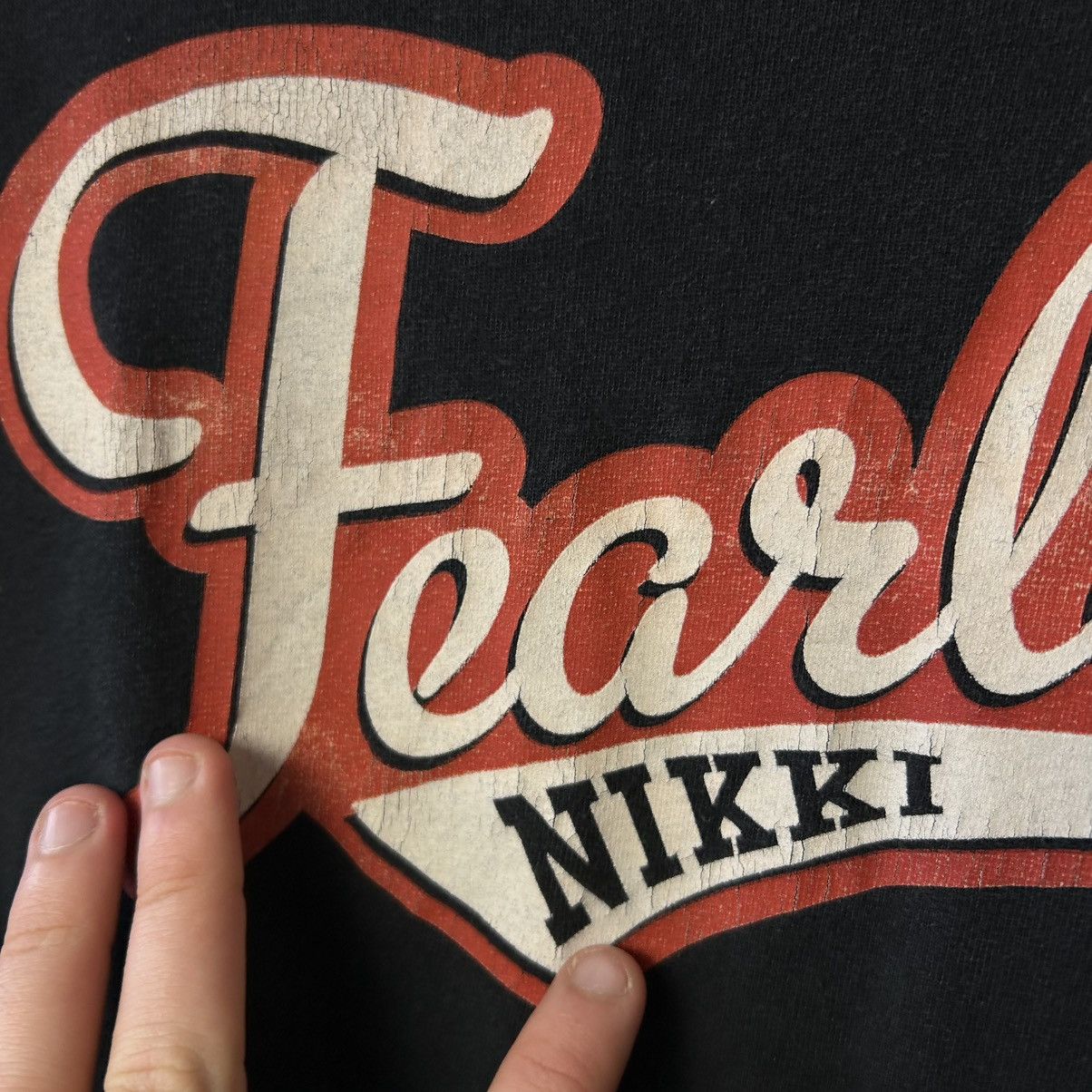 WWE Vintage WWE Fearless Nikki Big Logo wrestling tee size XL Size US XL / EU 56 / 4 - 3 Thumbnail