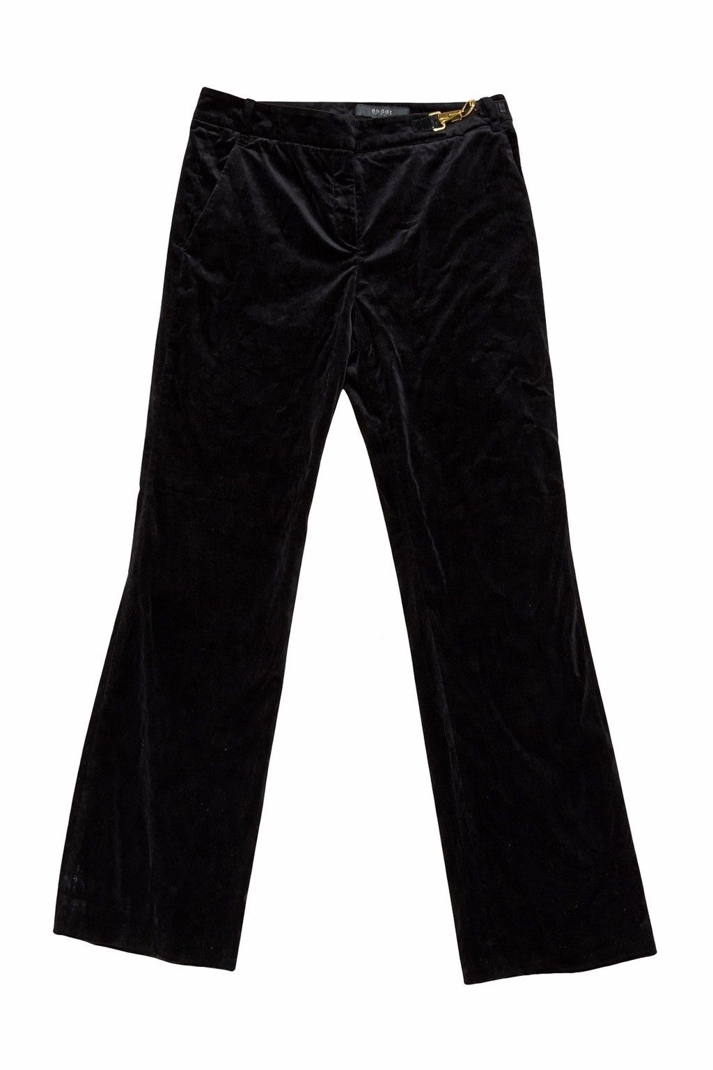 Gucci Gucci Velvet Flared Pants Size 30" / US 8 / IT 44 - 1 Thumbnail
