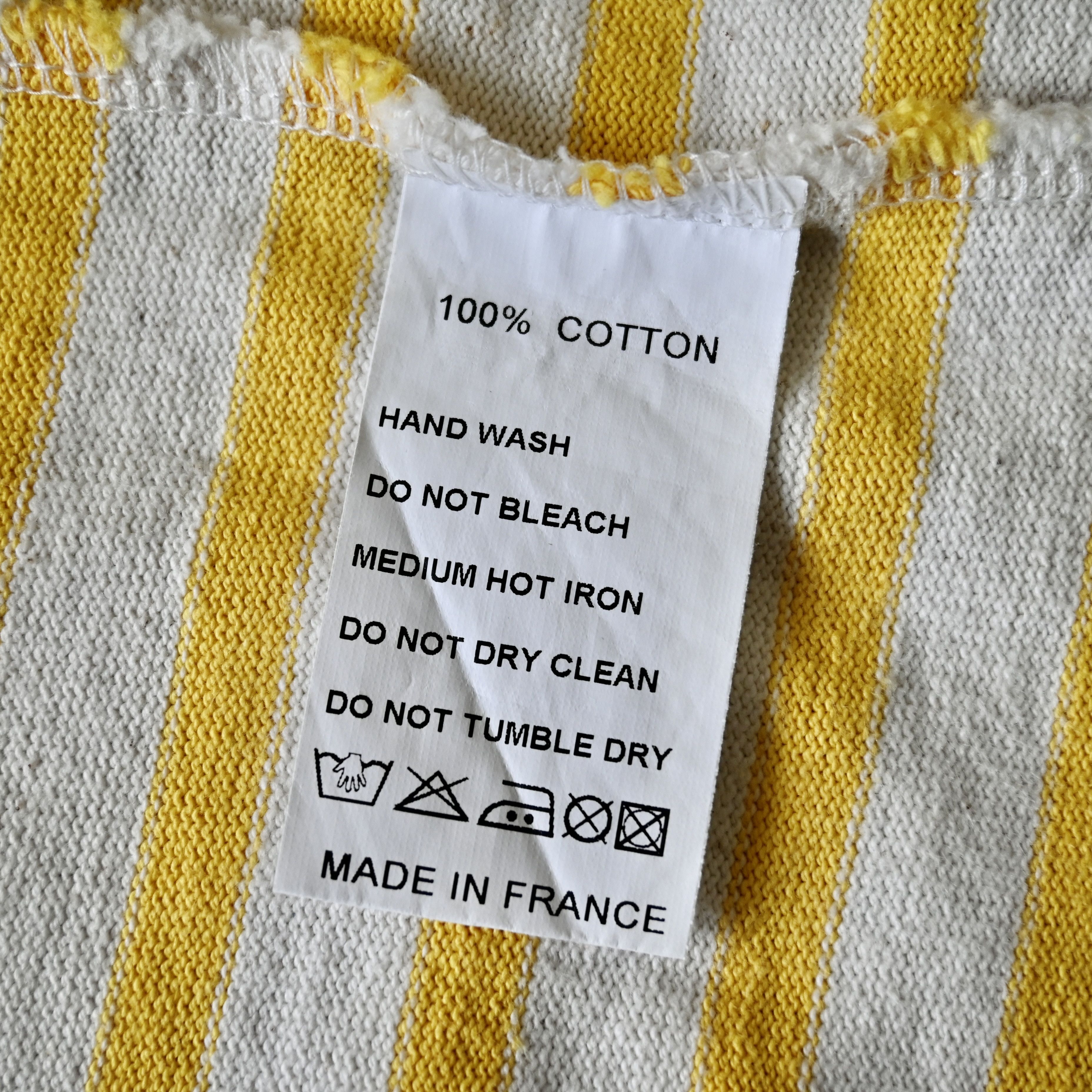Orcival Orcival heavyweight cotton breton basque shirt, size 3 Size US S / EU 44-46 / 1 - 9 Thumbnail