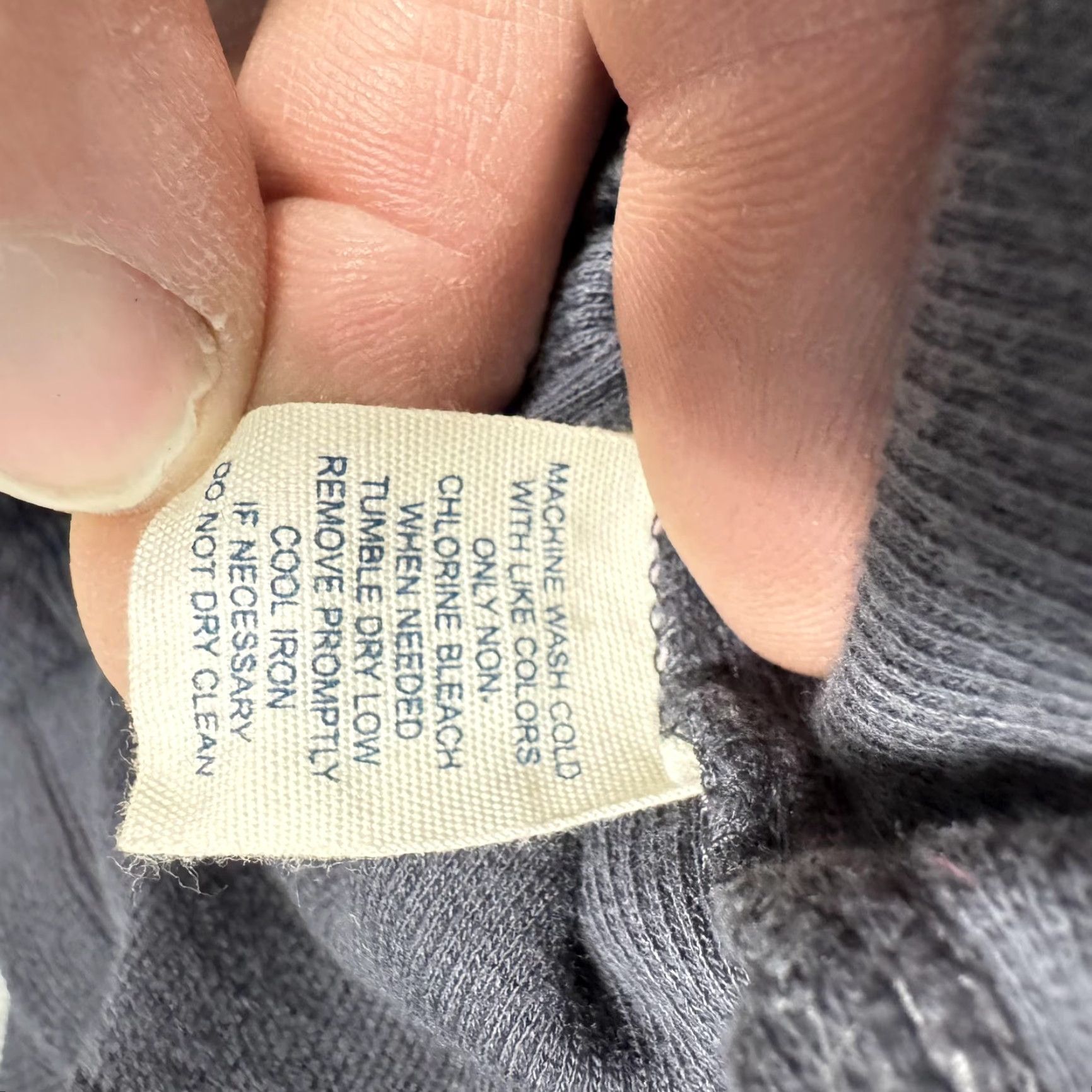 American Eagle Outfitters VINTAGE American Eagle Outfitters Tank Top M Gray Basic Sleeveless Cotton Spandex Scoop Neck Women Womens Size M / US 6-8 / IT 42-44 - 5 Thumbnail