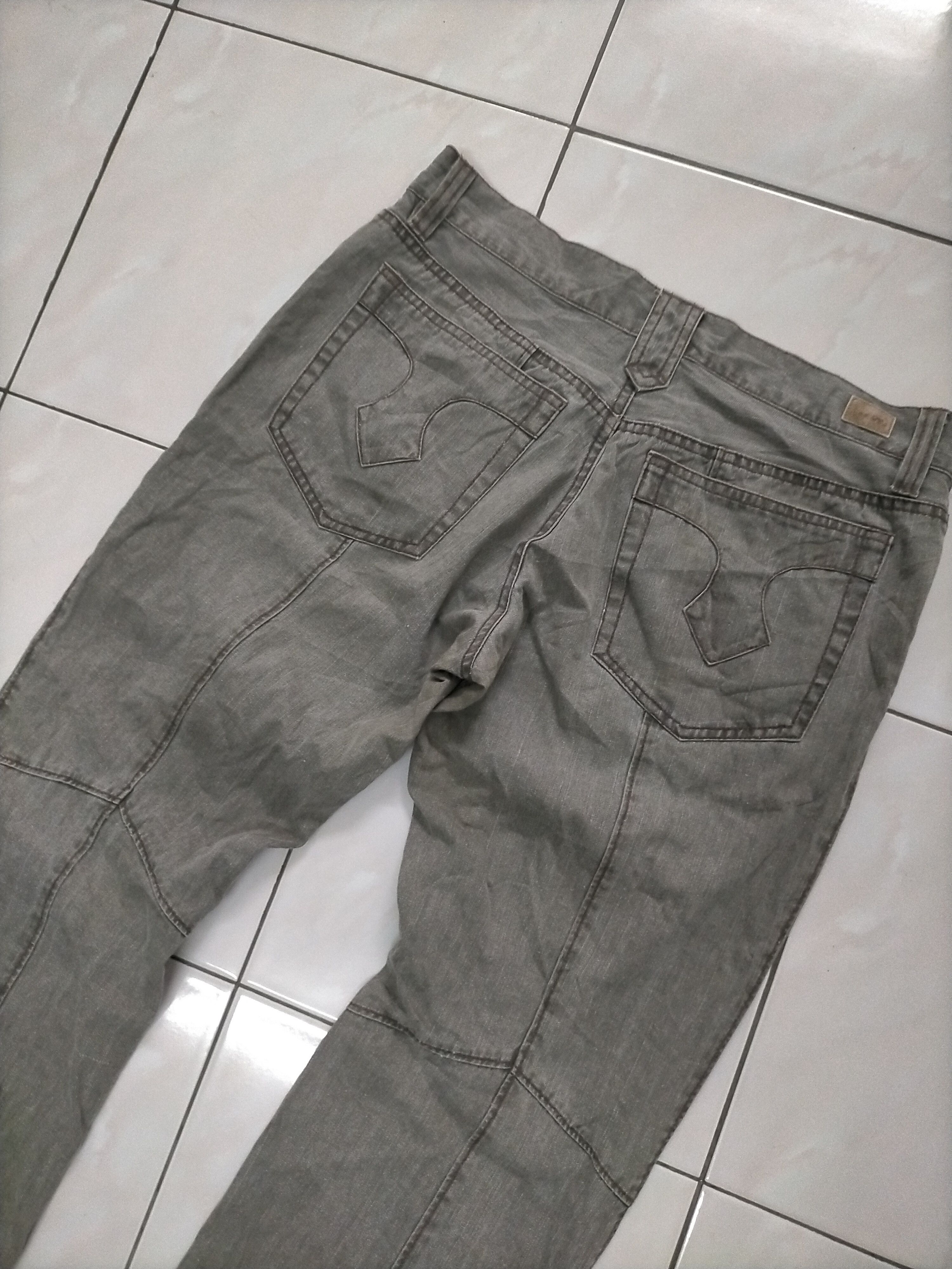 Nicole Club Nicole Club Flare Jeans Size US 32 / EU 48 - 3 Thumbnail