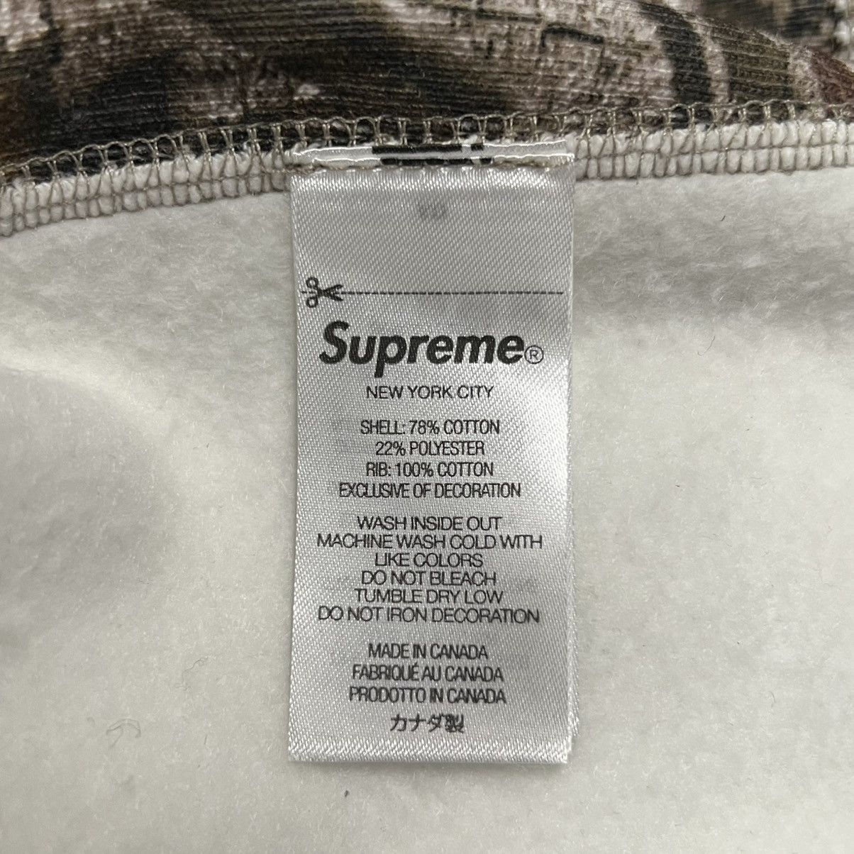 Supreme Supreme Box Logo Hooded Sweatshirt (FW25) Realtree AP Camo Size US L / EU 52-54 / 3 - 5 Thumbnail