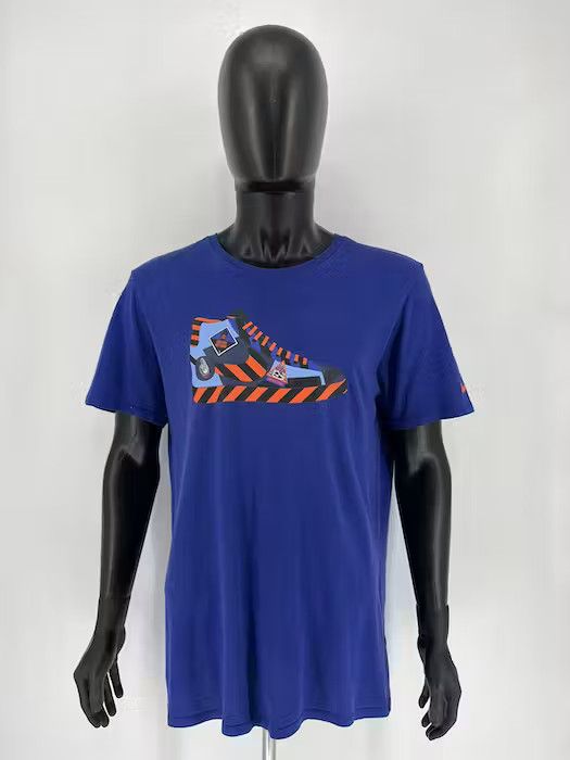 Nike Vintage Y2K Nike Blazerbasketball Big Logo T-Shirt Size US M / EU 48-50 / 2 - 10 Thumbnail