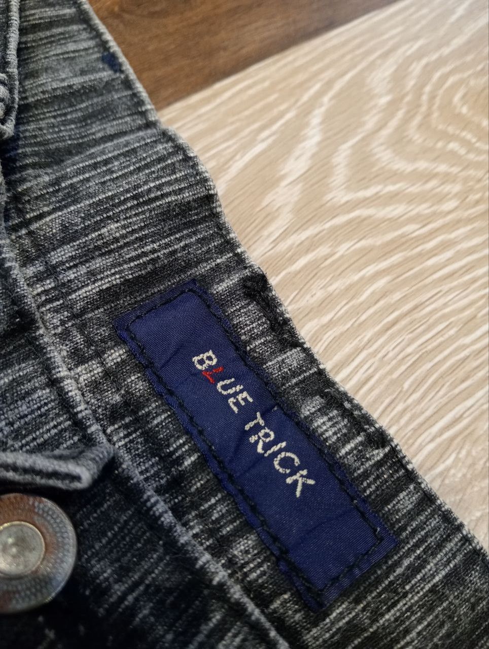 Japanese Brand JAPANESE BLUE TRICK SUKAJAN DENIM PANTS Size US 34 / EU 50 - 7 Thumbnail