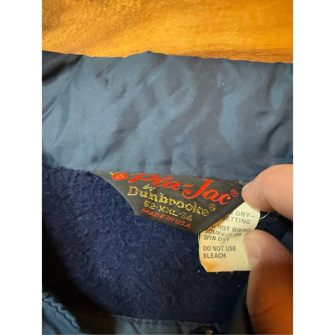 Vintage Vintage 1980s East Tennessee university jacket rare bomber Size US M / EU 48-50 / 2 - 7 Thumbnail