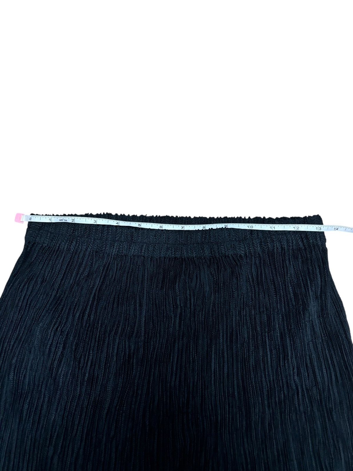 Hiroko Koshino Homme Hiroko Koshino Homme Pleated Midi Skirt Size ONE SIZE - 9 Thumbnail