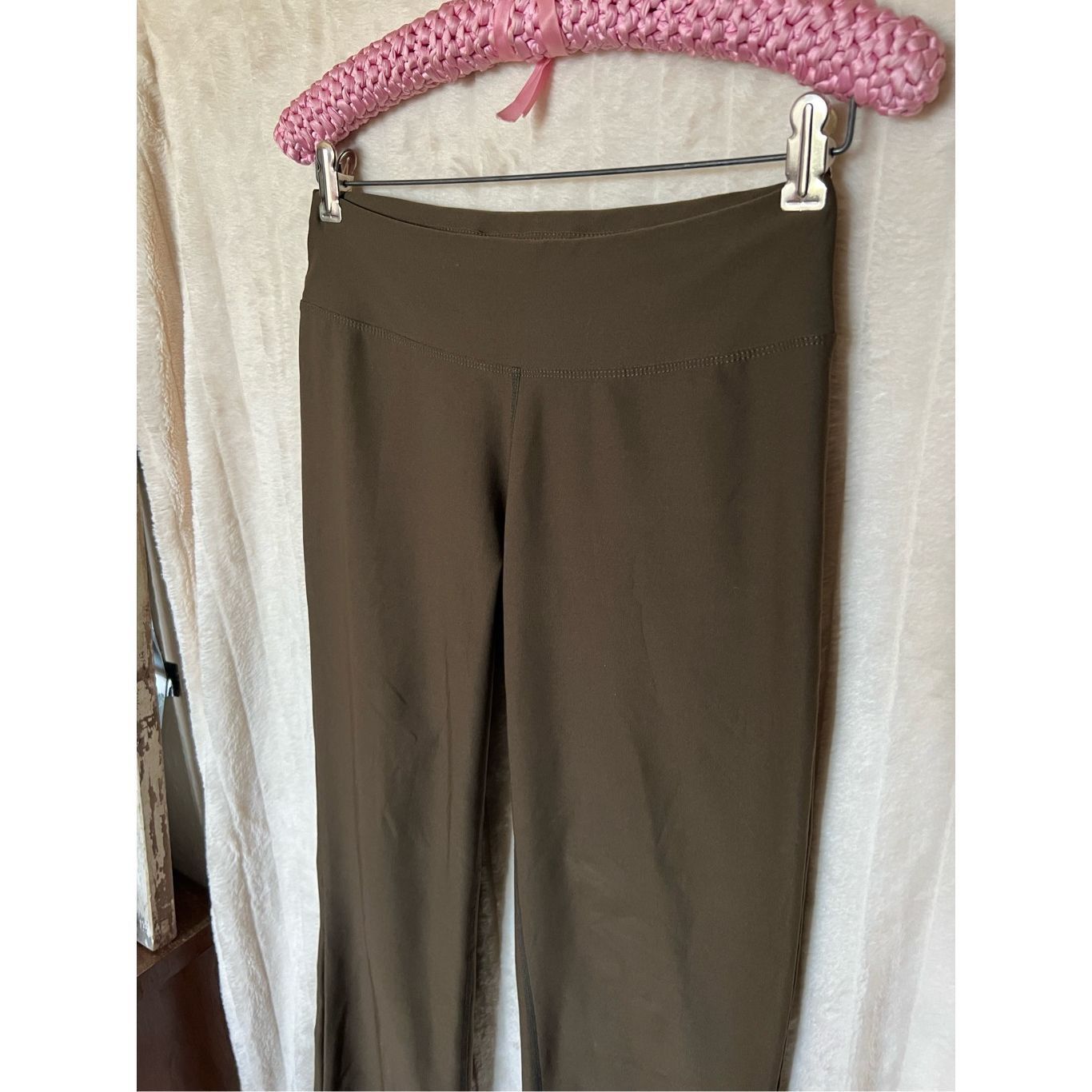 Other Lucy Brown Bootcut Leggings Woman’s Size XS Size 25" / US 0 / IT 36 - 3 Thumbnail