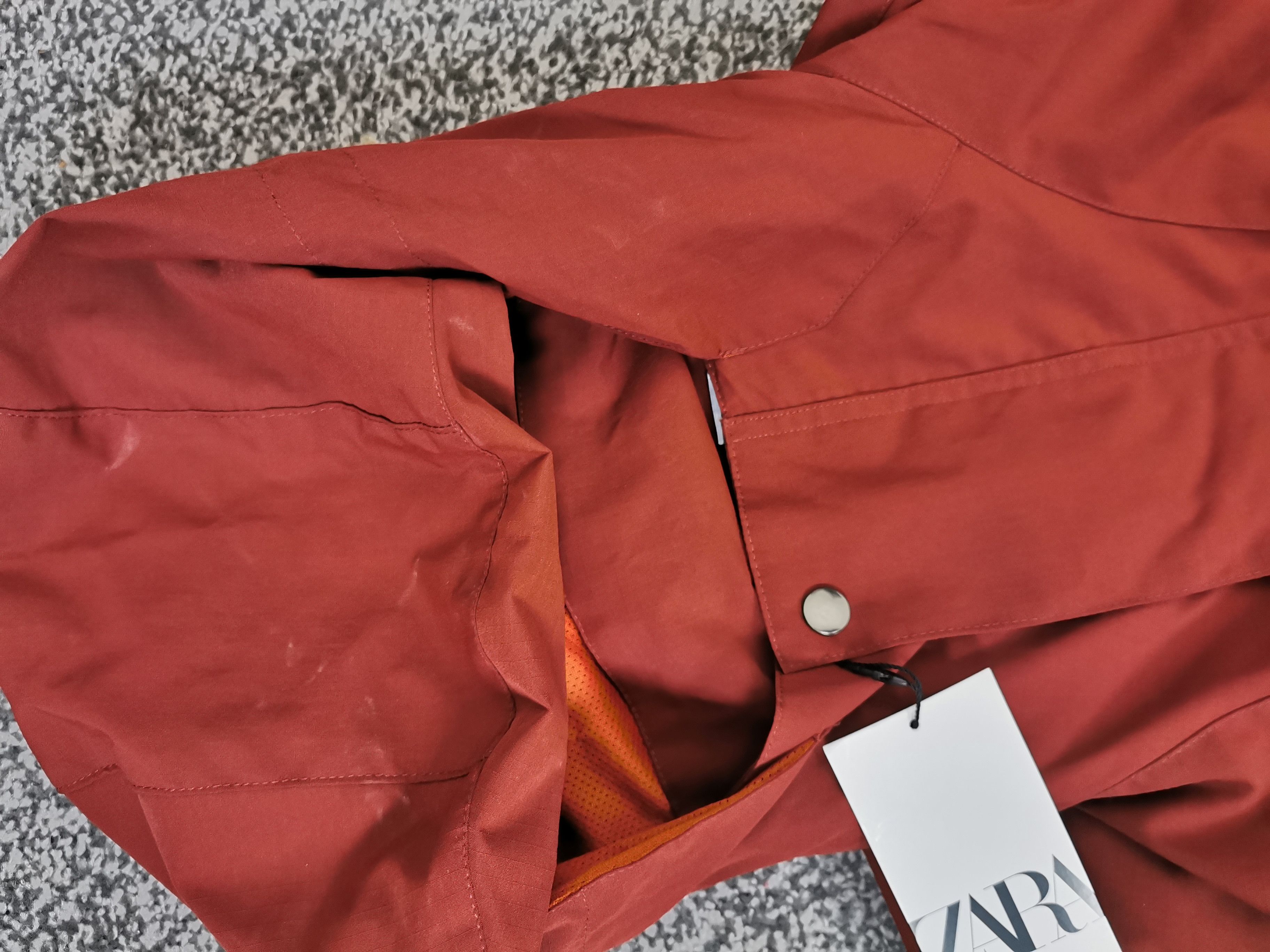 Zara Zara burgundy #gorpcore jacket dri fit brand new Size US S / EU 44-46 / 1 - 7 Thumbnail