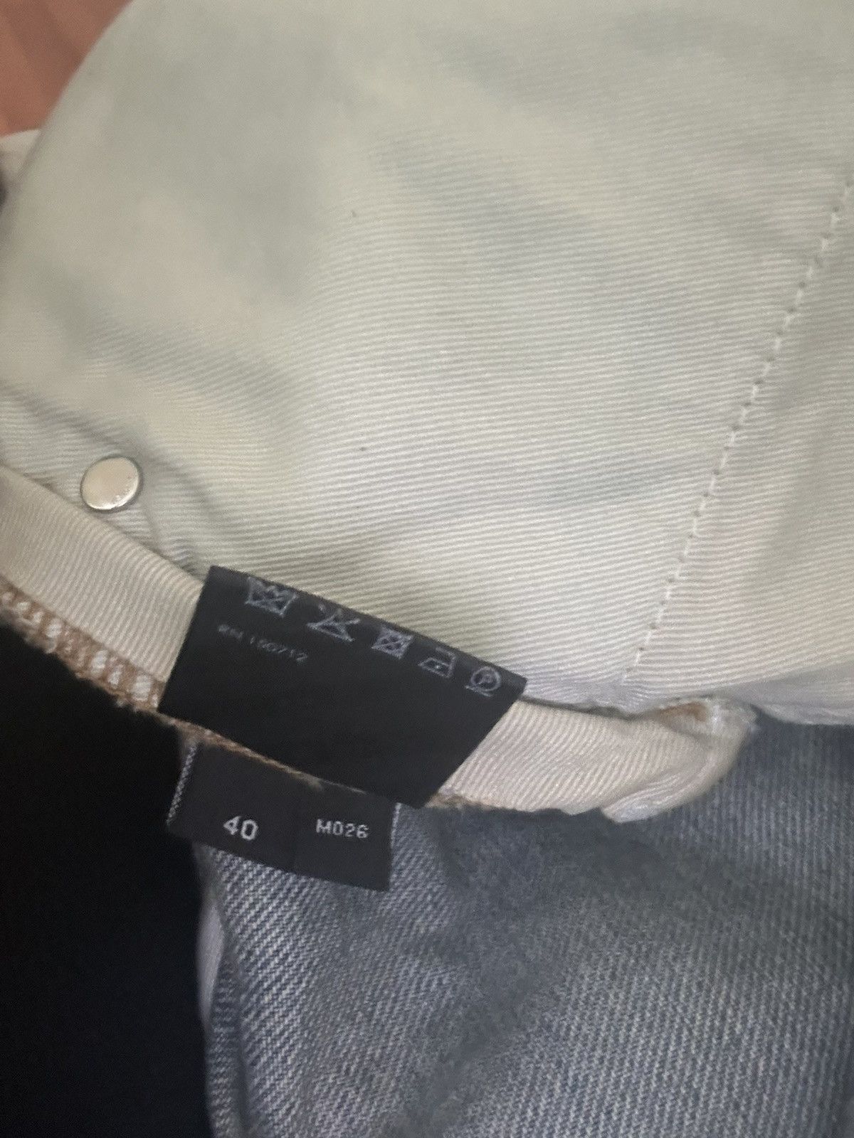 Amiri Amiri Jeans Size US 40 / EU 56 - 11 Thumbnail