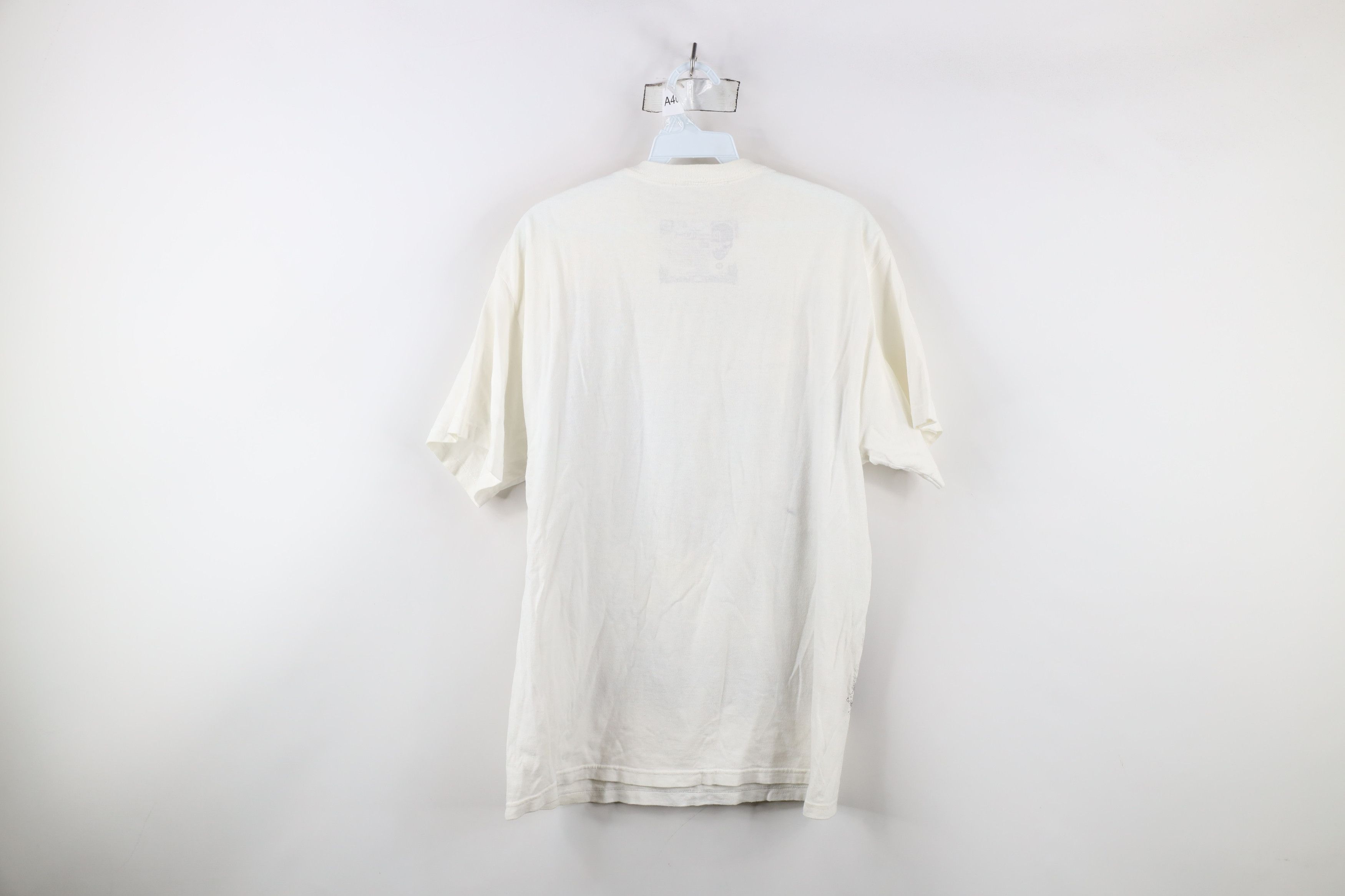 Vintage Vintage Shonen Jump Deathnote Anime Manga Skull T-Shirt Size US M / EU 48-50 / 2 - 12 Thumbnail