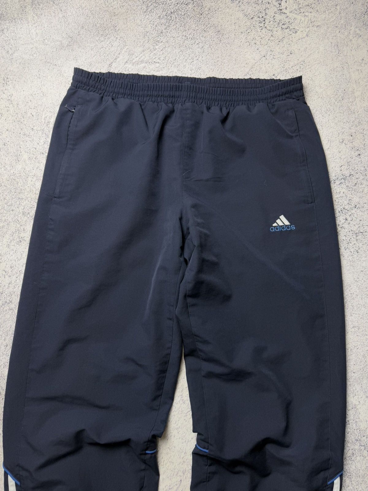 Adidas Vintage Adidad Sweatpants Drill Sportswear Y2K Size US 32 / EU 48 - 6 Thumbnail