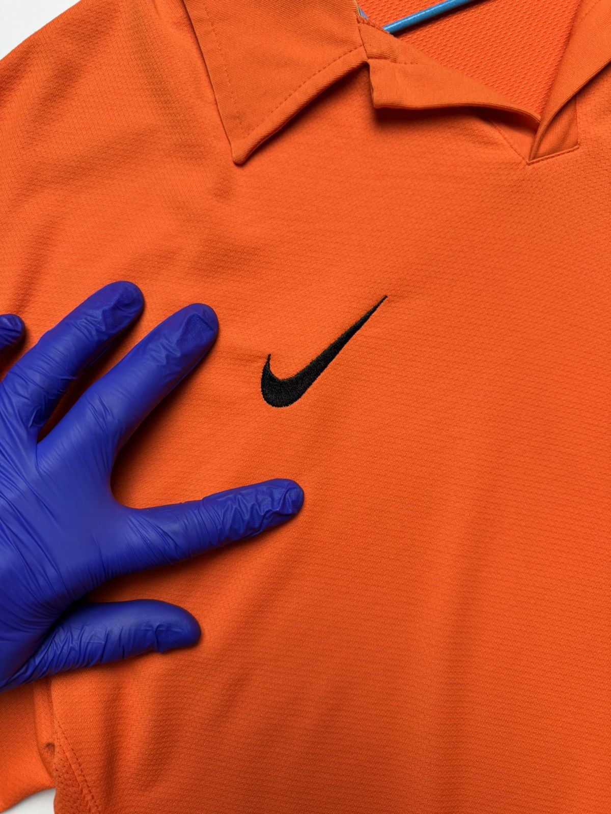 Nike Vintage Nike Netherlands (KNVB) 2004/06 Sphere Dry Training Size US XL / EU 56 / 4 - 3 Thumbnail