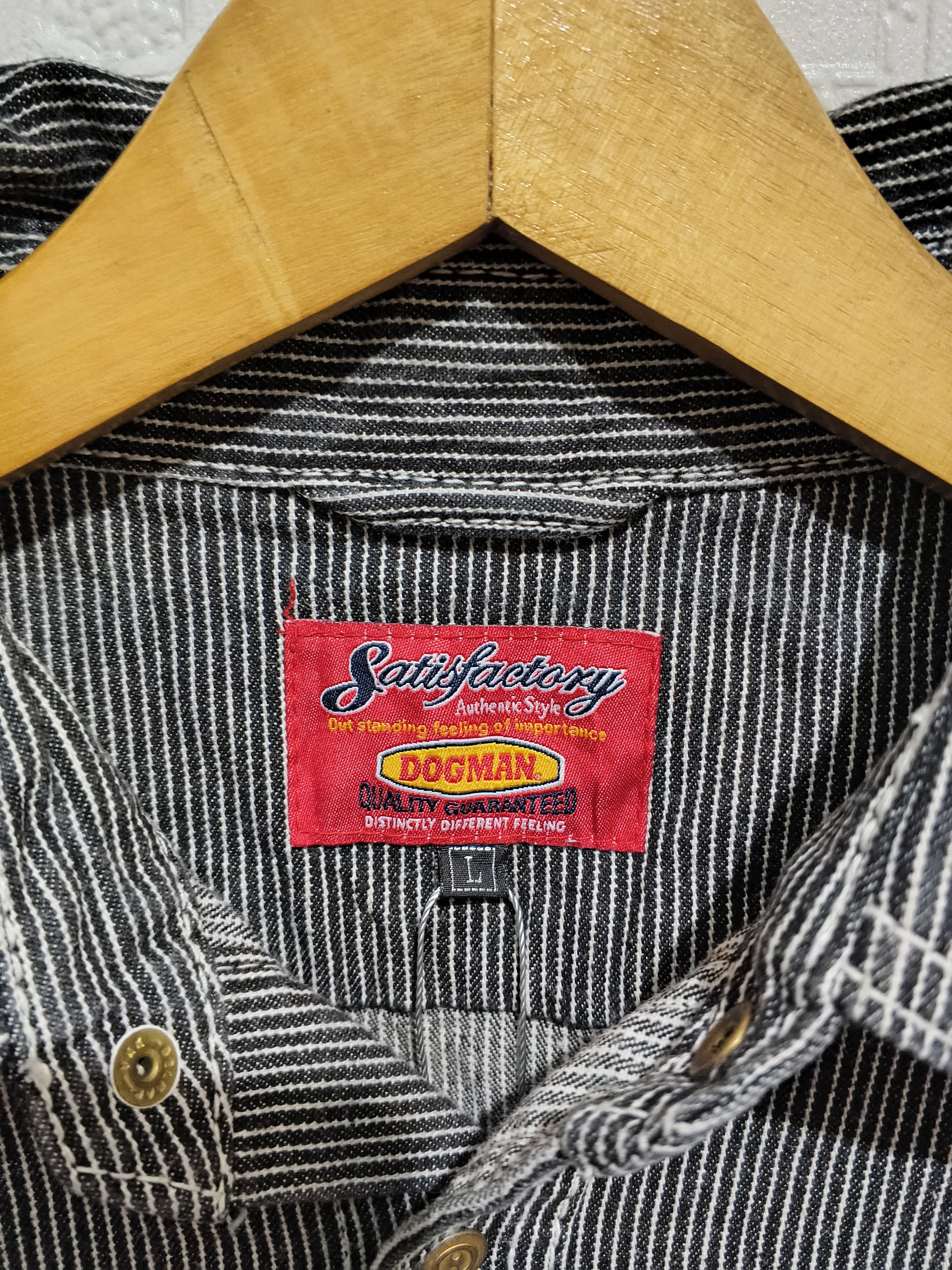 Other Satisfactory Dogman Hickory Work shirt Size US S / EU 44-46 / 1 - 4 Thumbnail