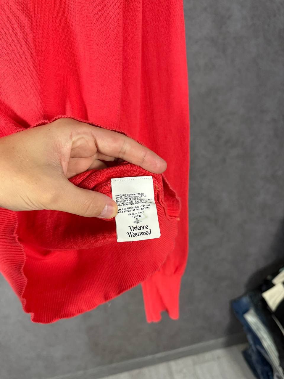 Vivienne Westwood Vivienne Westwood luxury designer v neck sweater Size US M / EU 48-50 / 2 - 4 Thumbnail