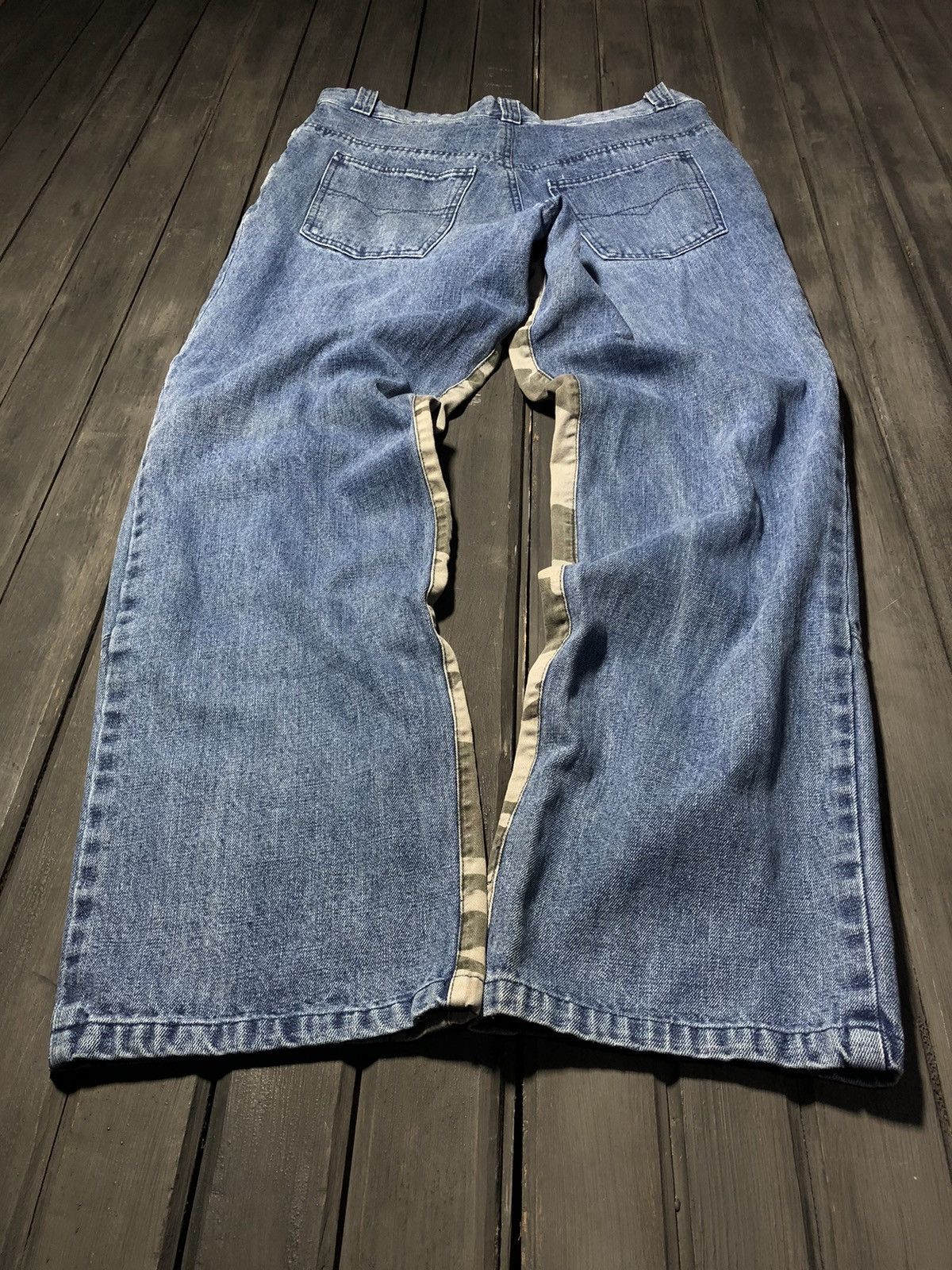 Hysteric Glamour × If Six Was Nine × Japanese Brand VINTAGE HYSTERIC GLAMOUR STYLE DISTRESSED JEANS 90S Size US 33 - 3 Thumbnail