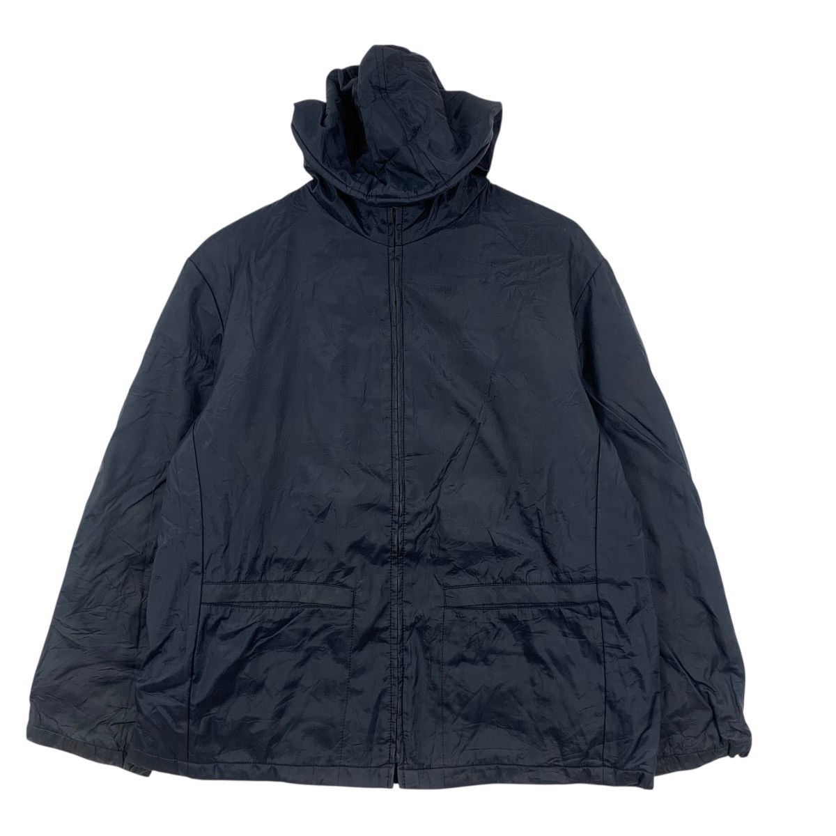 Sisley SISLEY BENETTON COLLECTION Made In Italy Jacket Light Puffer Size L / US 10 / IT 46 - 3 Thumbnail
