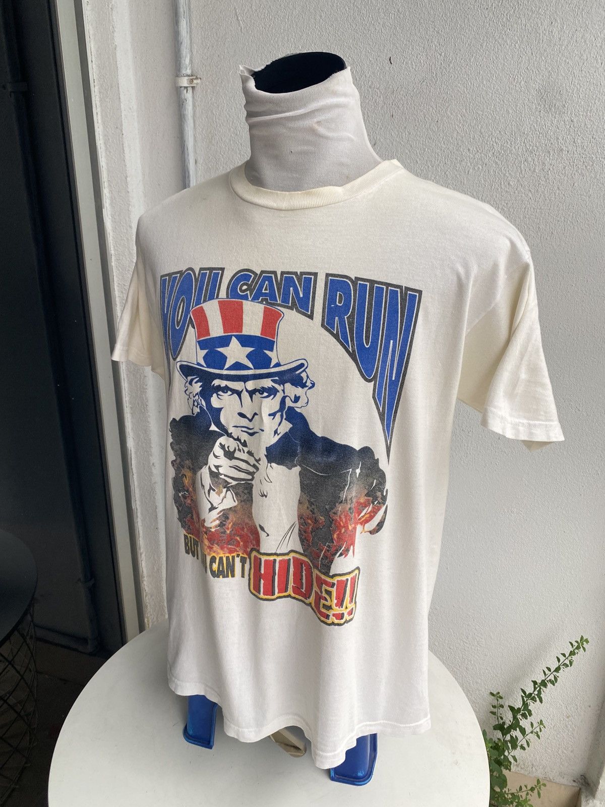 Vintage Vintage Uncle Sam 90s Rare Size US L / EU 52-54 / 3 - 3 Thumbnail