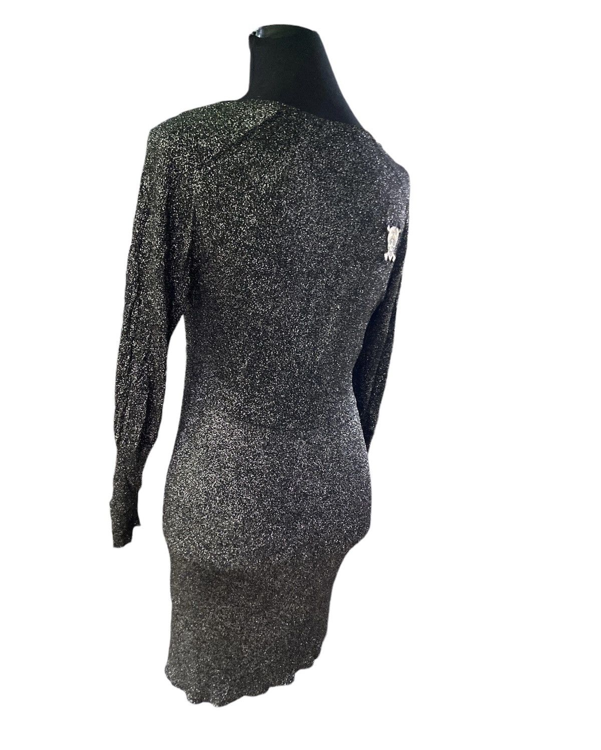 Vivienne Westwood Vivienne Westwood Orb And Skull Logo Strechable Mini Dresses Size S / US 4 / IT 40 - 7 Thumbnail