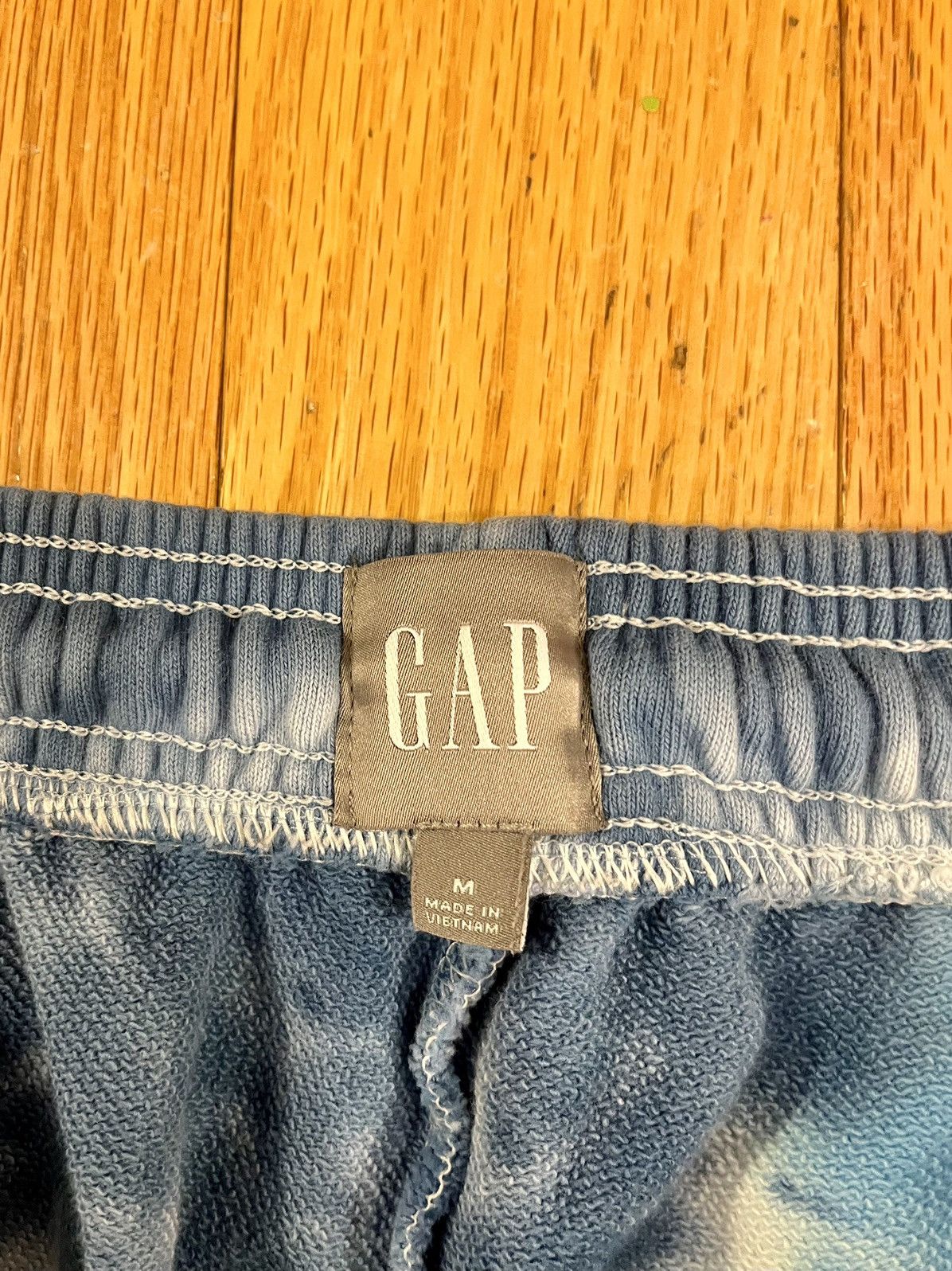 Gap Gap Blue Tie Dye Sweatpants Size US 30 / EU 46 - 4 Thumbnail